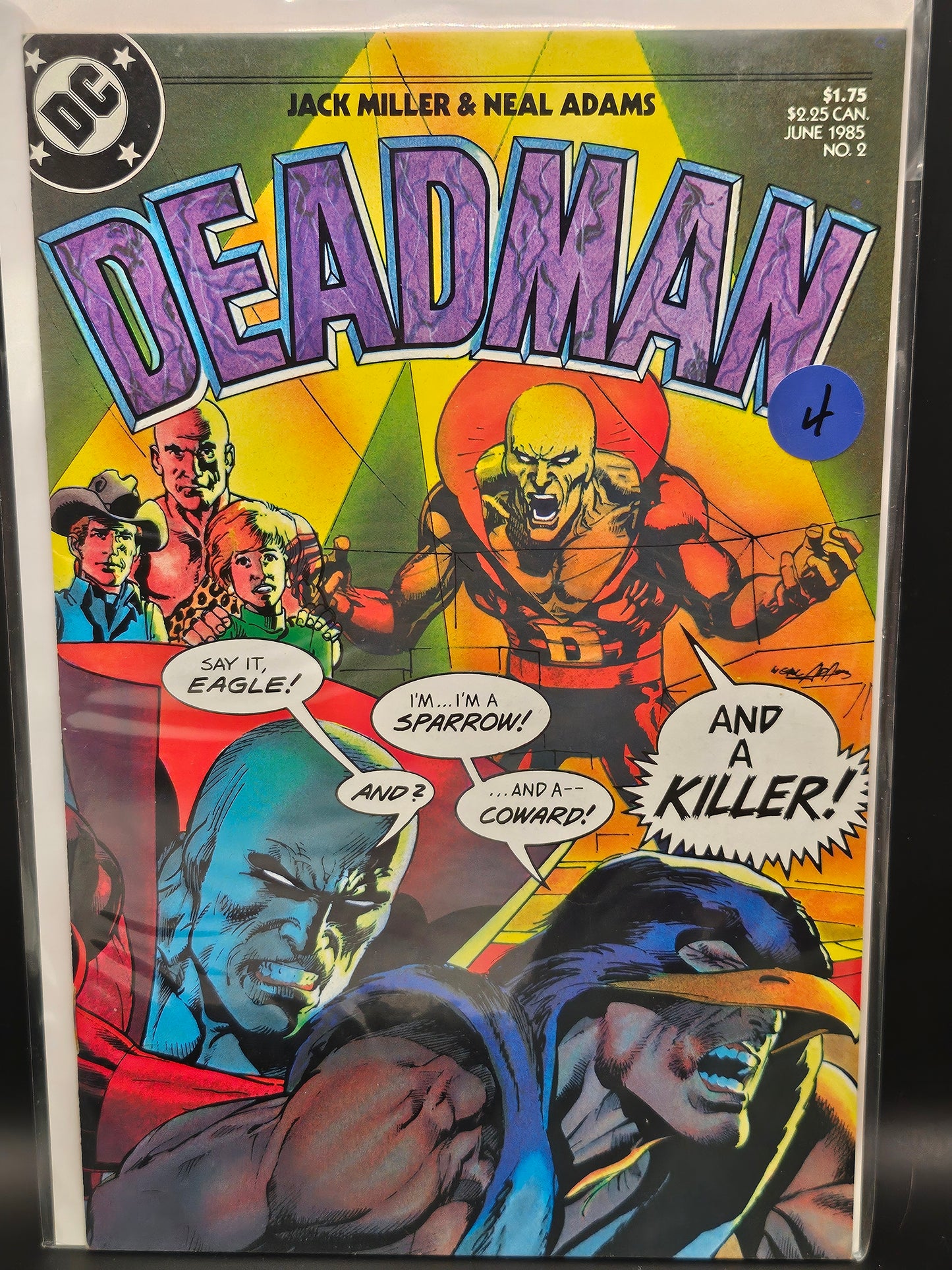 #2 - Deadman (1985 1st Series)
