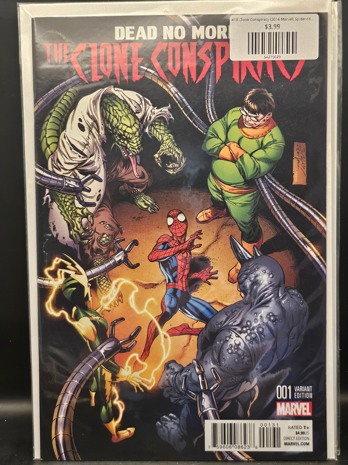 #1B Clone Conspiracy (2016 Marvel) Spider-Man