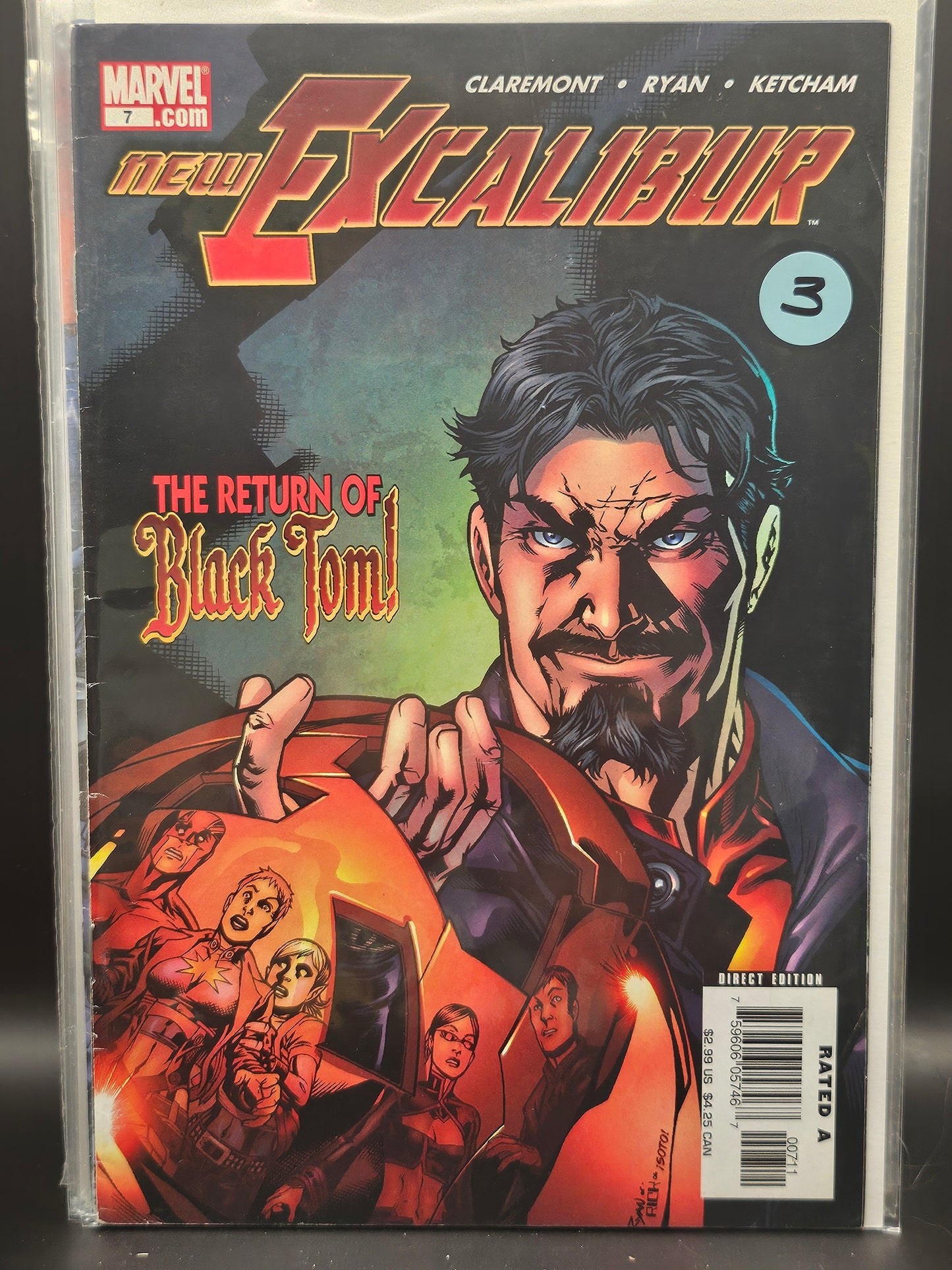#7 - New Excalibur (2005)