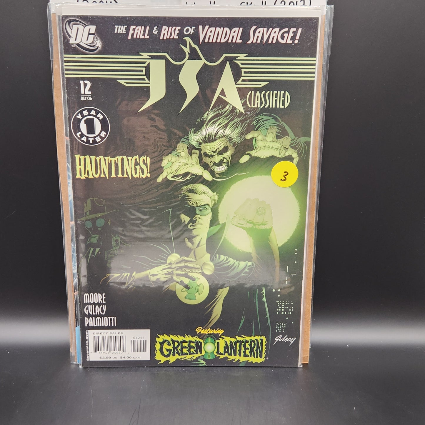 #12 JSA Classified (2005)