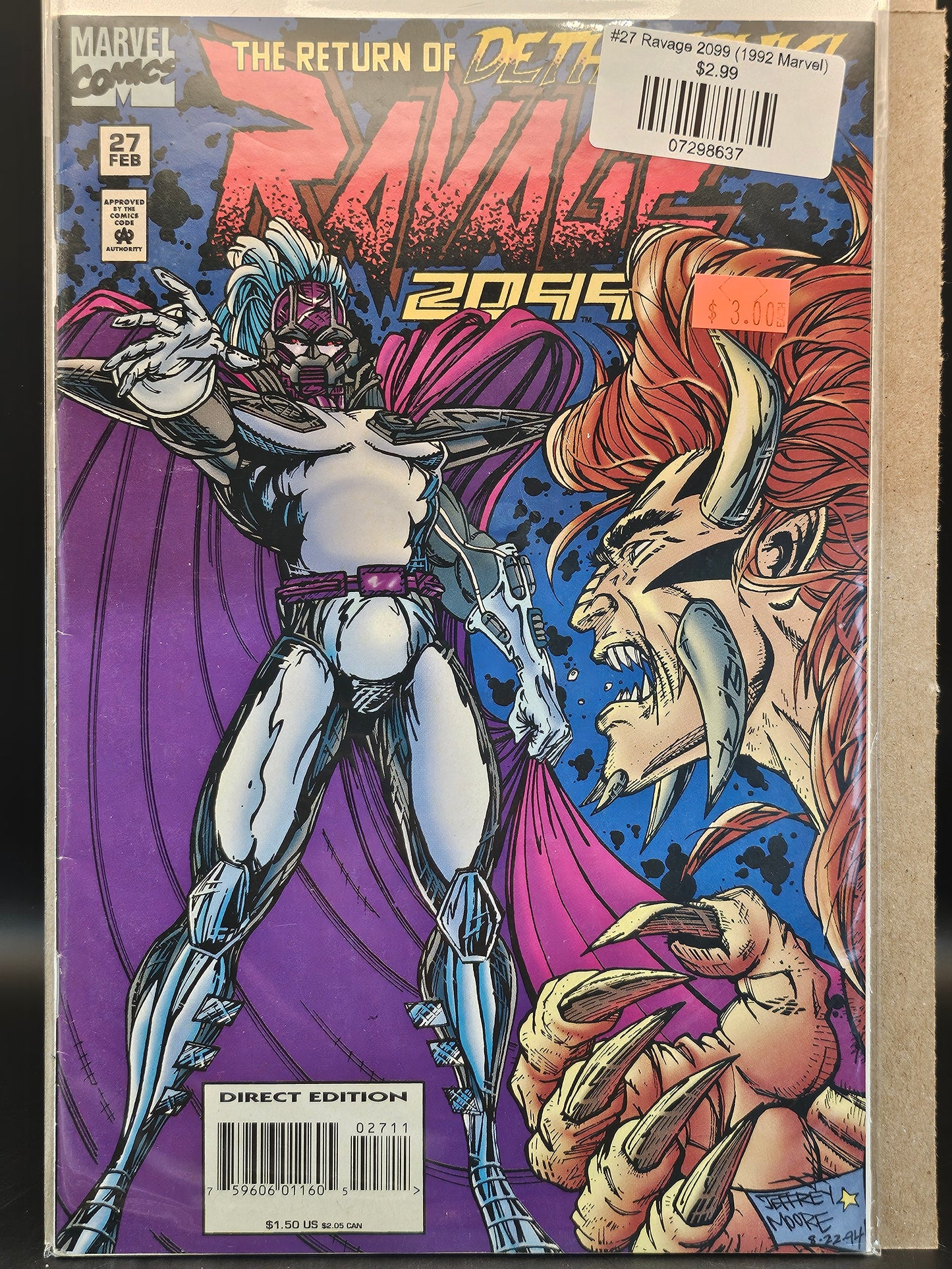 #27 Ravage 2099 (1992 Marvel)