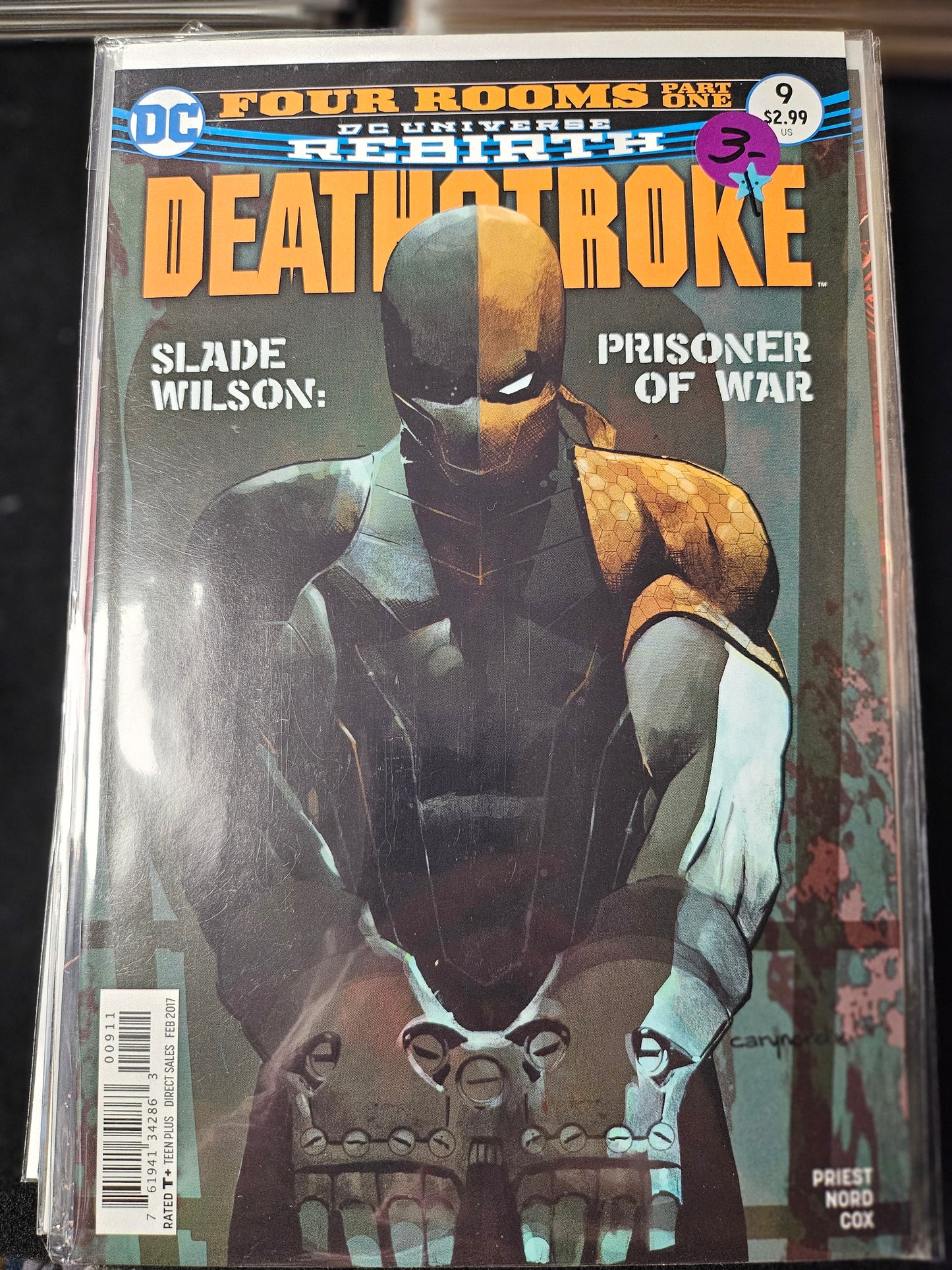 113.108 - Deathstroke - #9 -2016-20