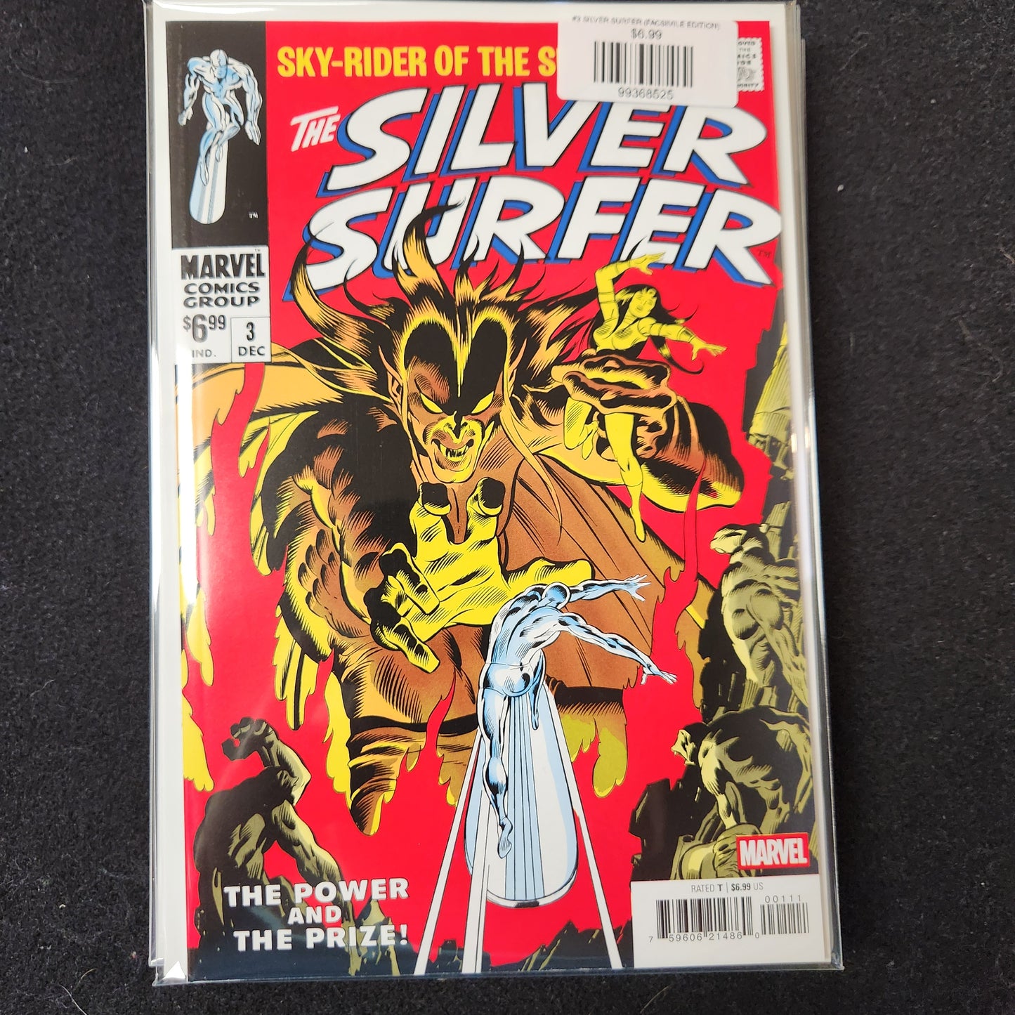 #3 SILVER SURFER (FACSIMILE EDITION)