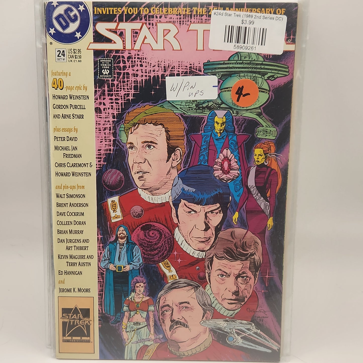 #24d Star Trek (1989 2nd Series DC)