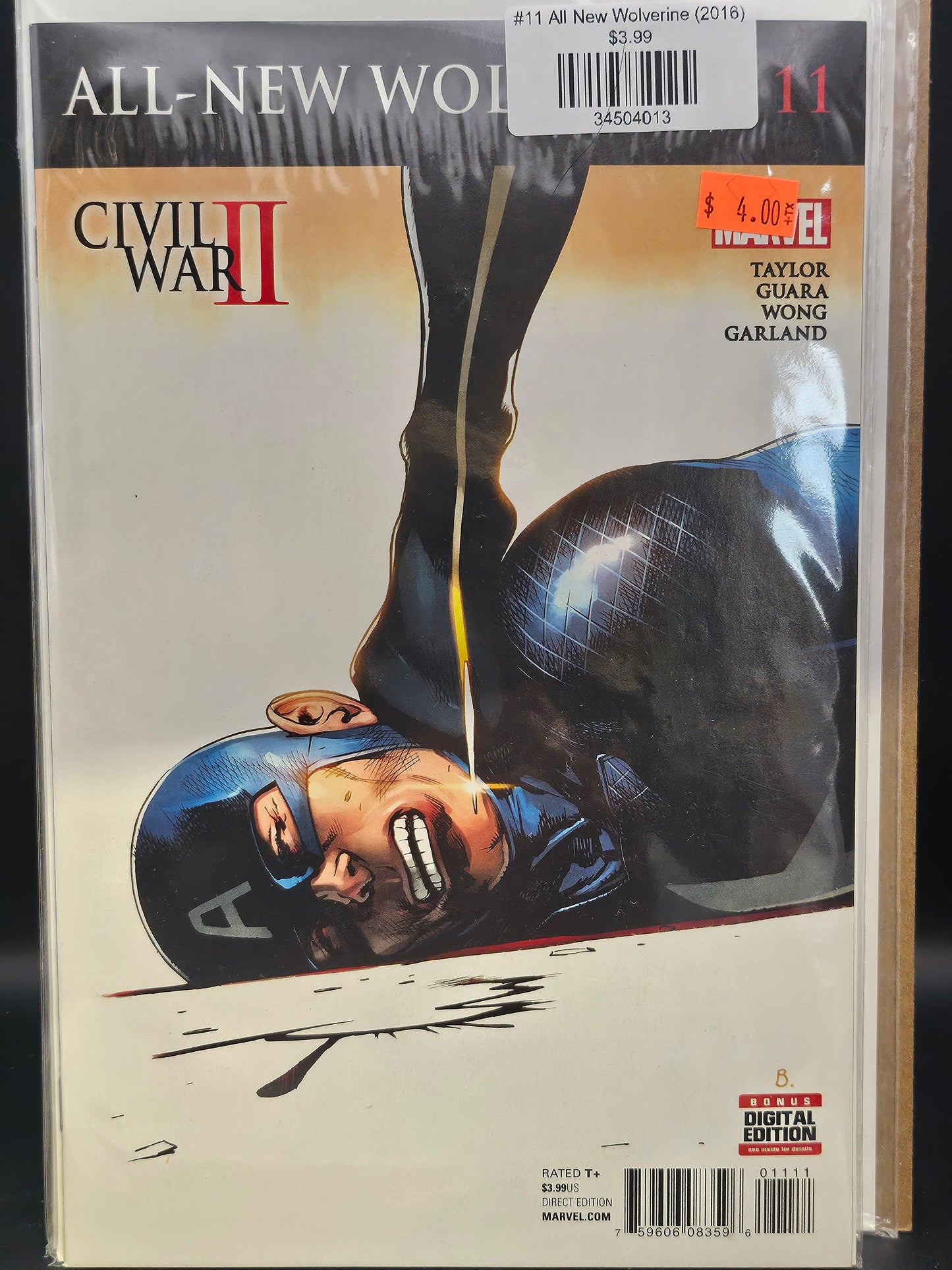 #11 All New Wolverine (2016)