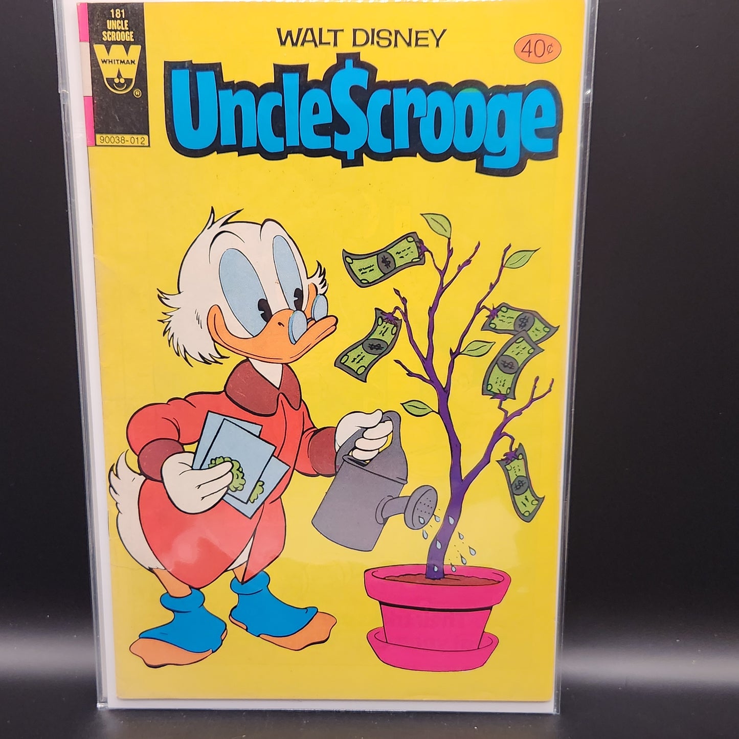 #181 Uncle Scrooge (1972 Whitman)