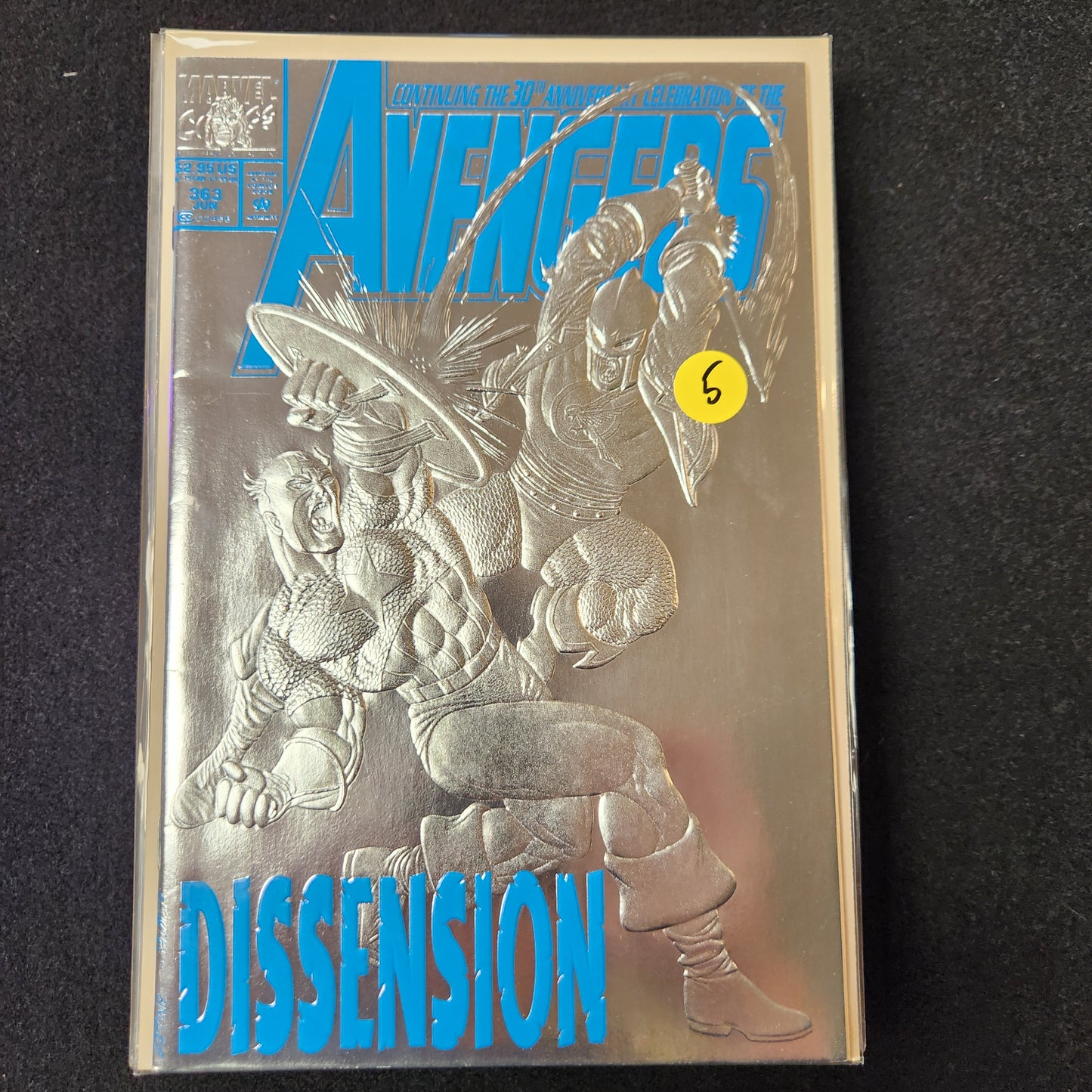 Avengers – Marvel Comics – (1963–1999) – Volume 1 – #363