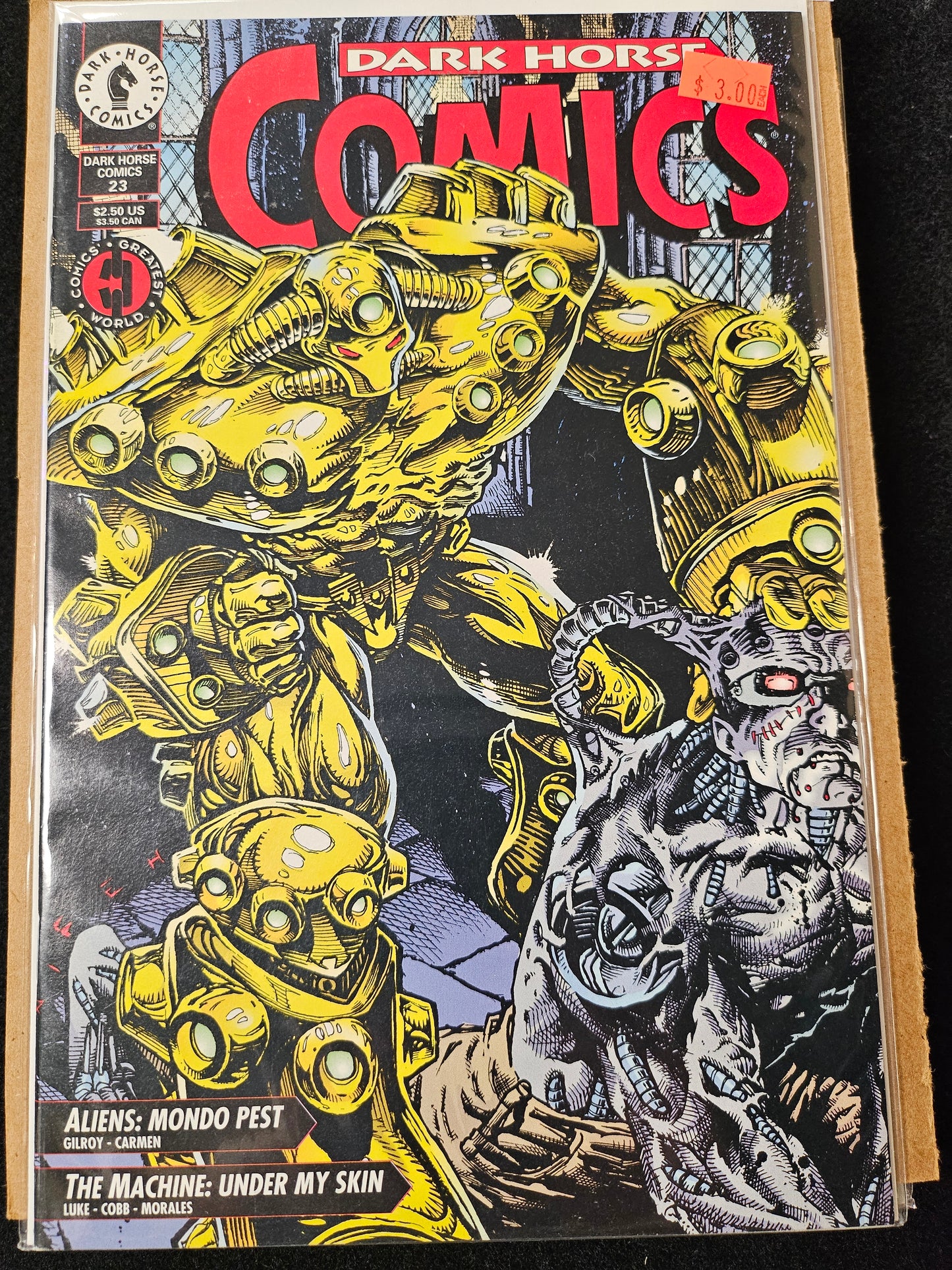 102.109 - Dark Horse Comics - #23