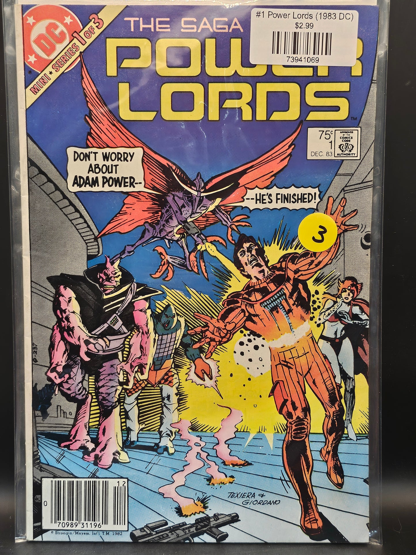 #1 Power Lords (1983 DC)