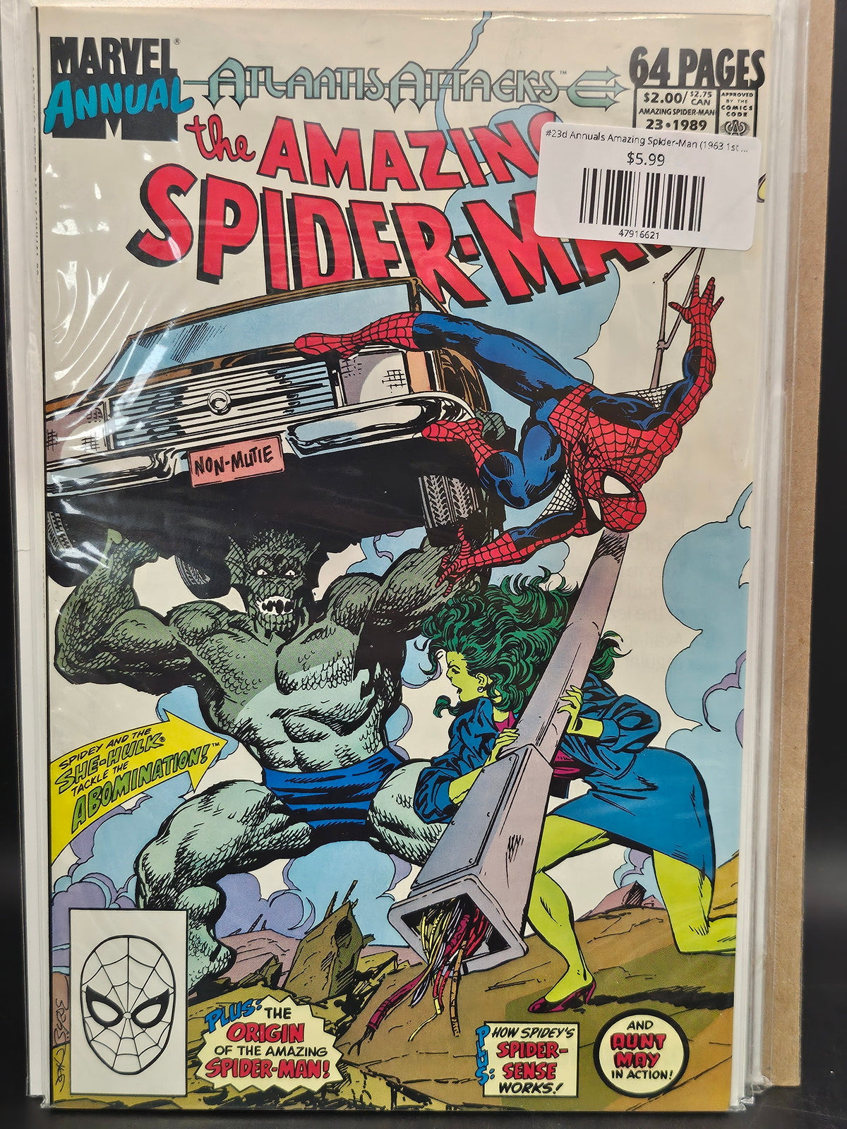 #23d Annuals Amazing Spider-Man (1963 1st Series)
