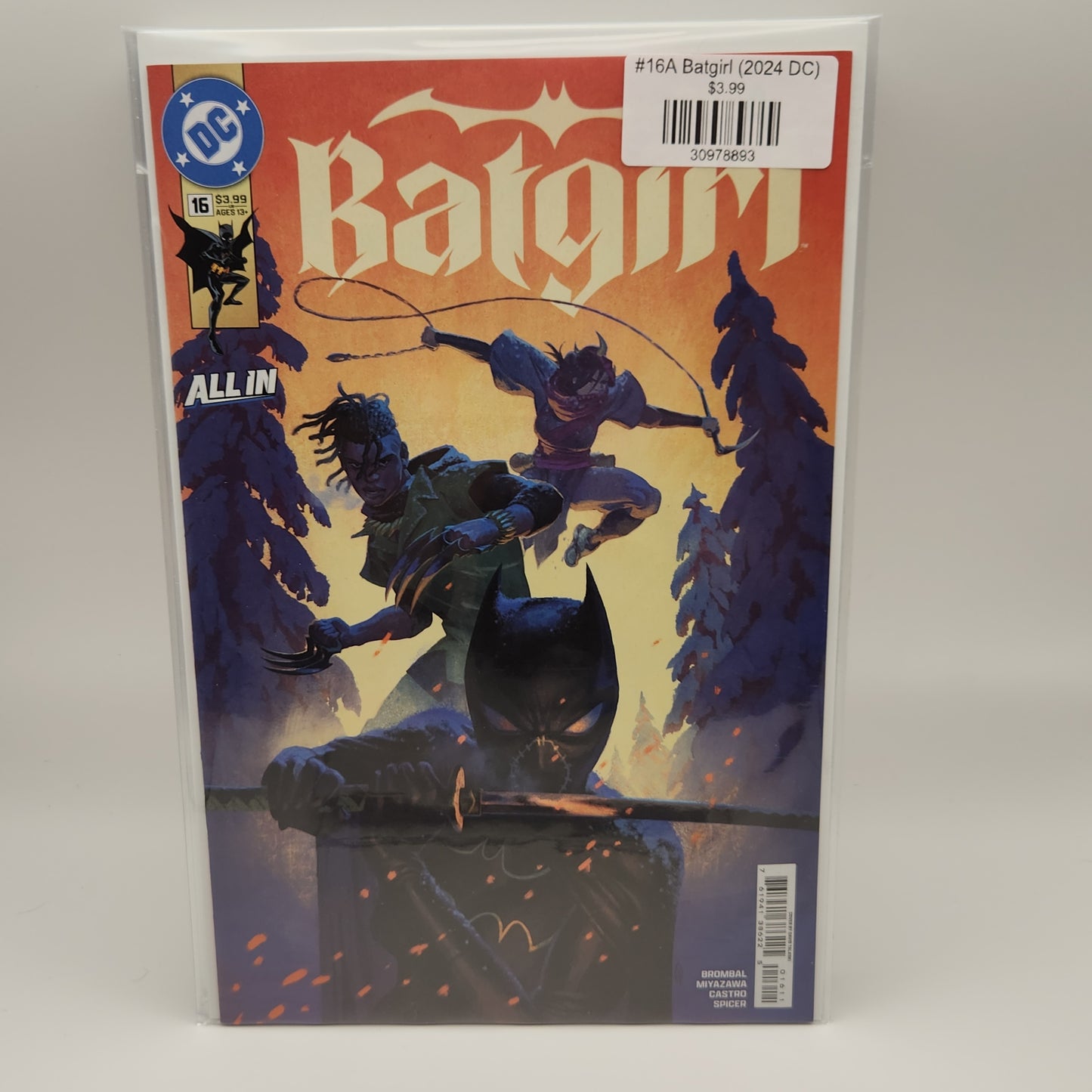 #16A Batgirl (2024 DC)