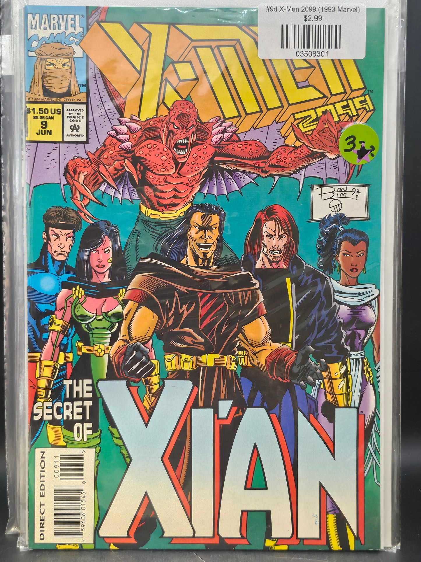 #9d X-Men 2099 (1993 Marvel)