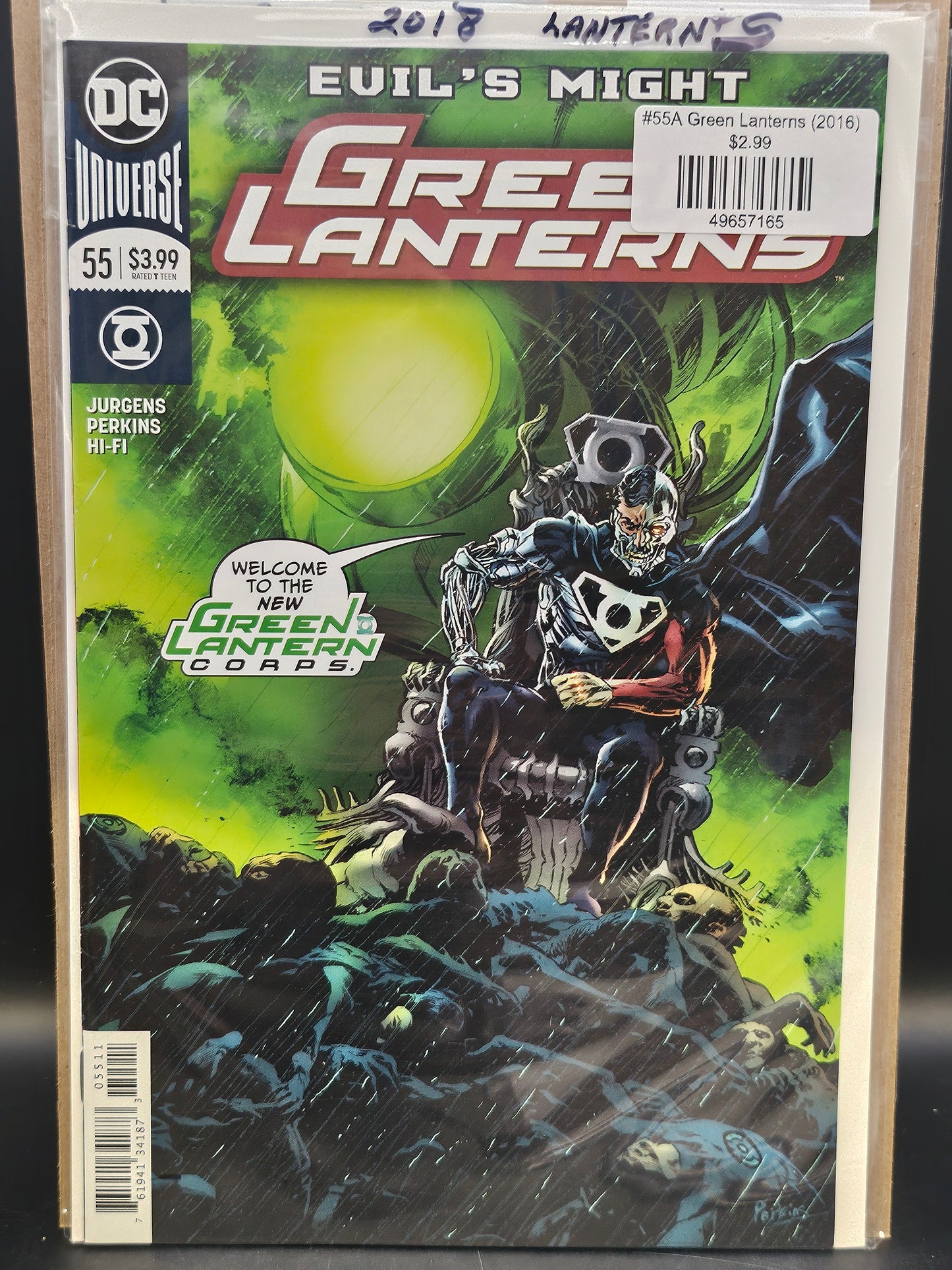 #55A Green Lanterns (2016)