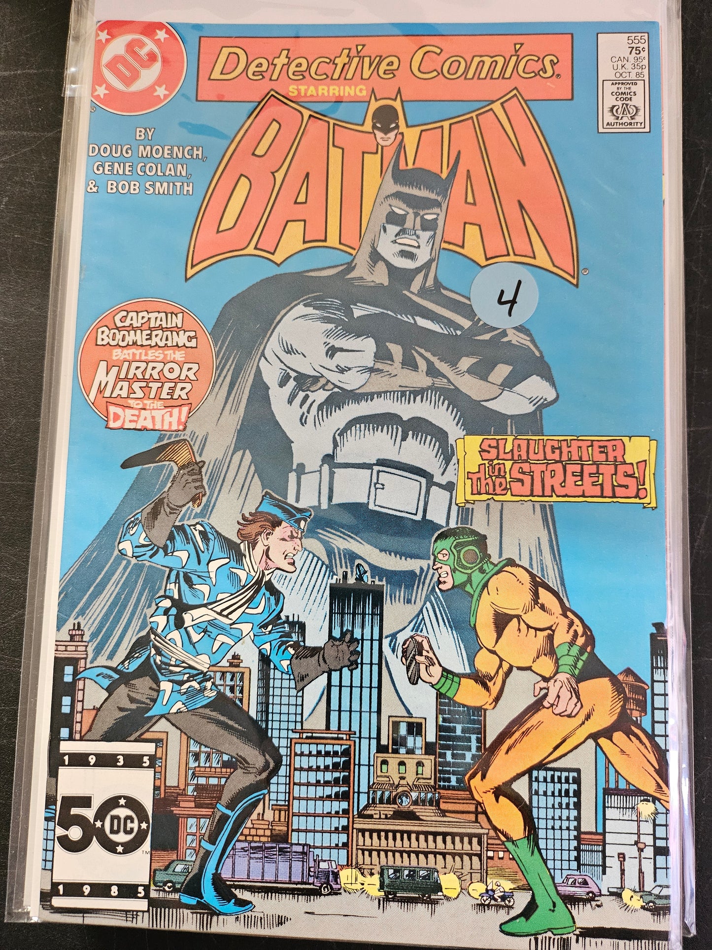 100.136 – #555 - Detective -1937-2011