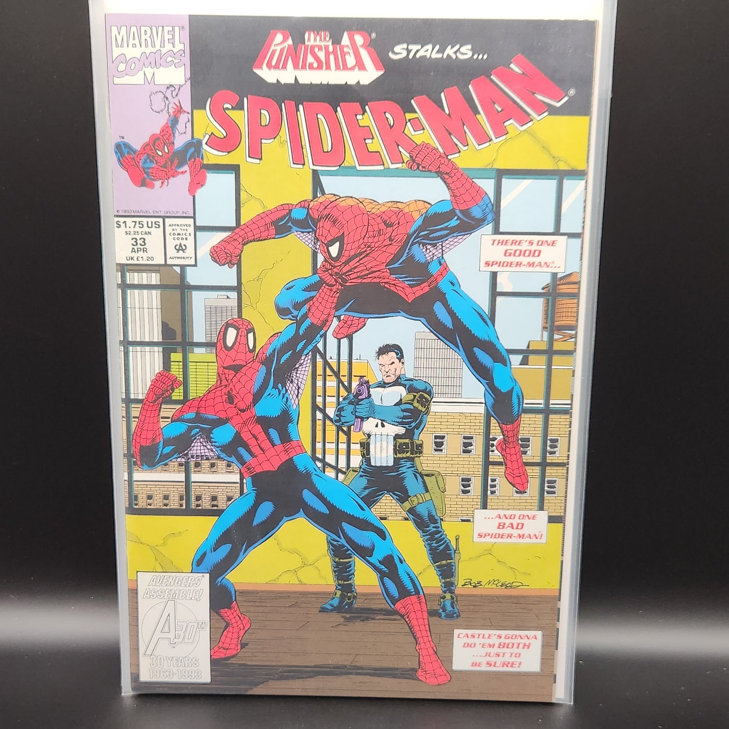 #33D Spider-Man (1990 Marvel)