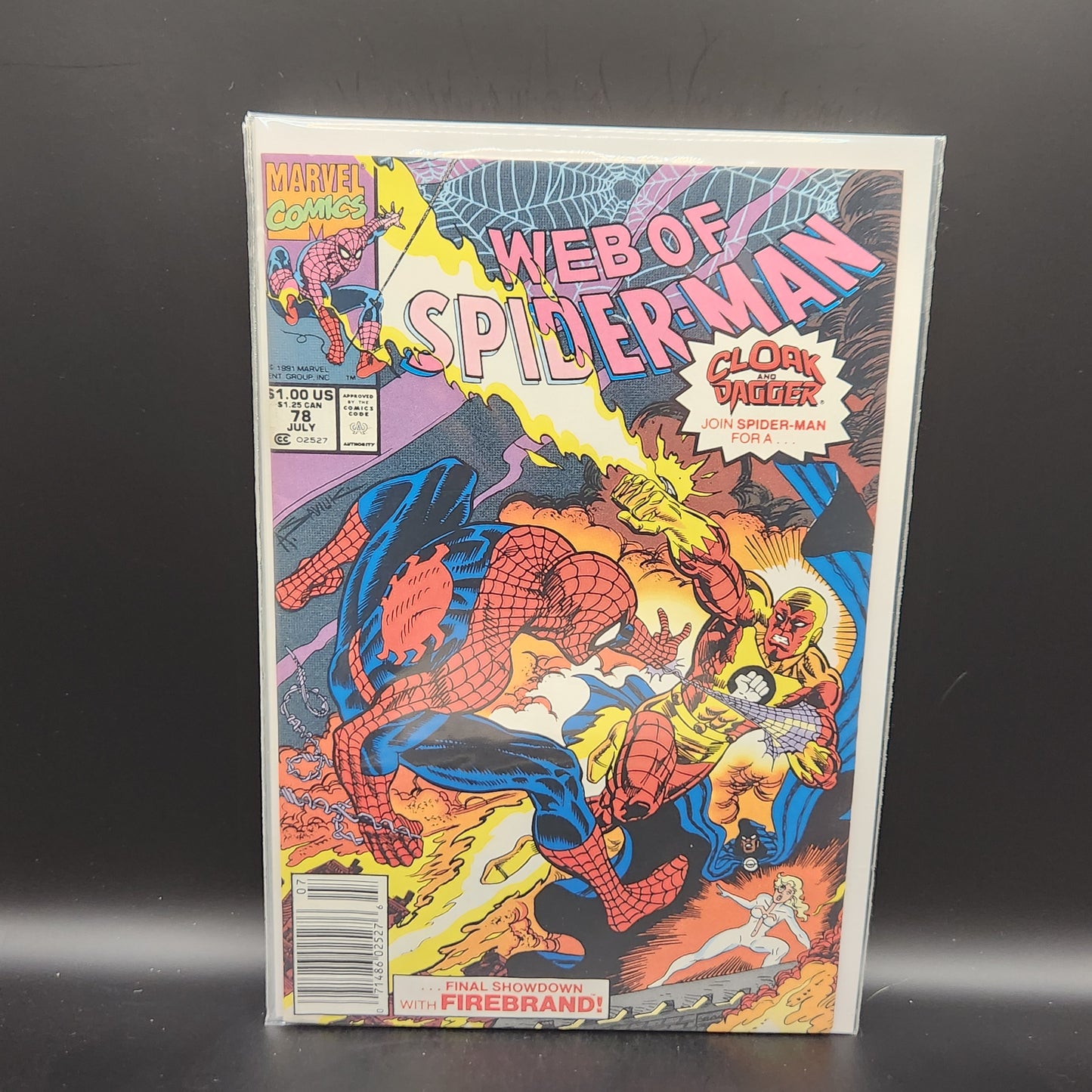 #78N Web of Spider-Man (1985 1st Series)