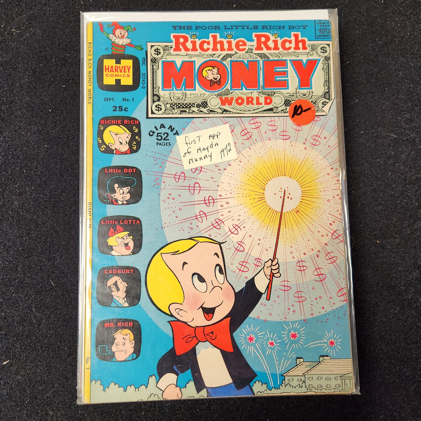 114.100 – Richie Rich Money World - #1 -1972-82