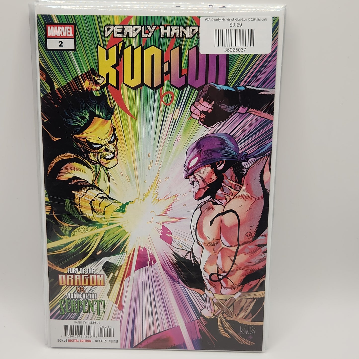 #2A Deadly Hands of K'Un-Lun (2026 Marvel)