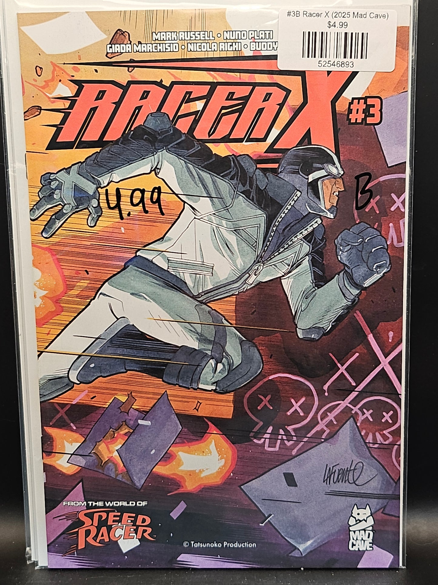 #3B Racer X (2025 Mad Cave)