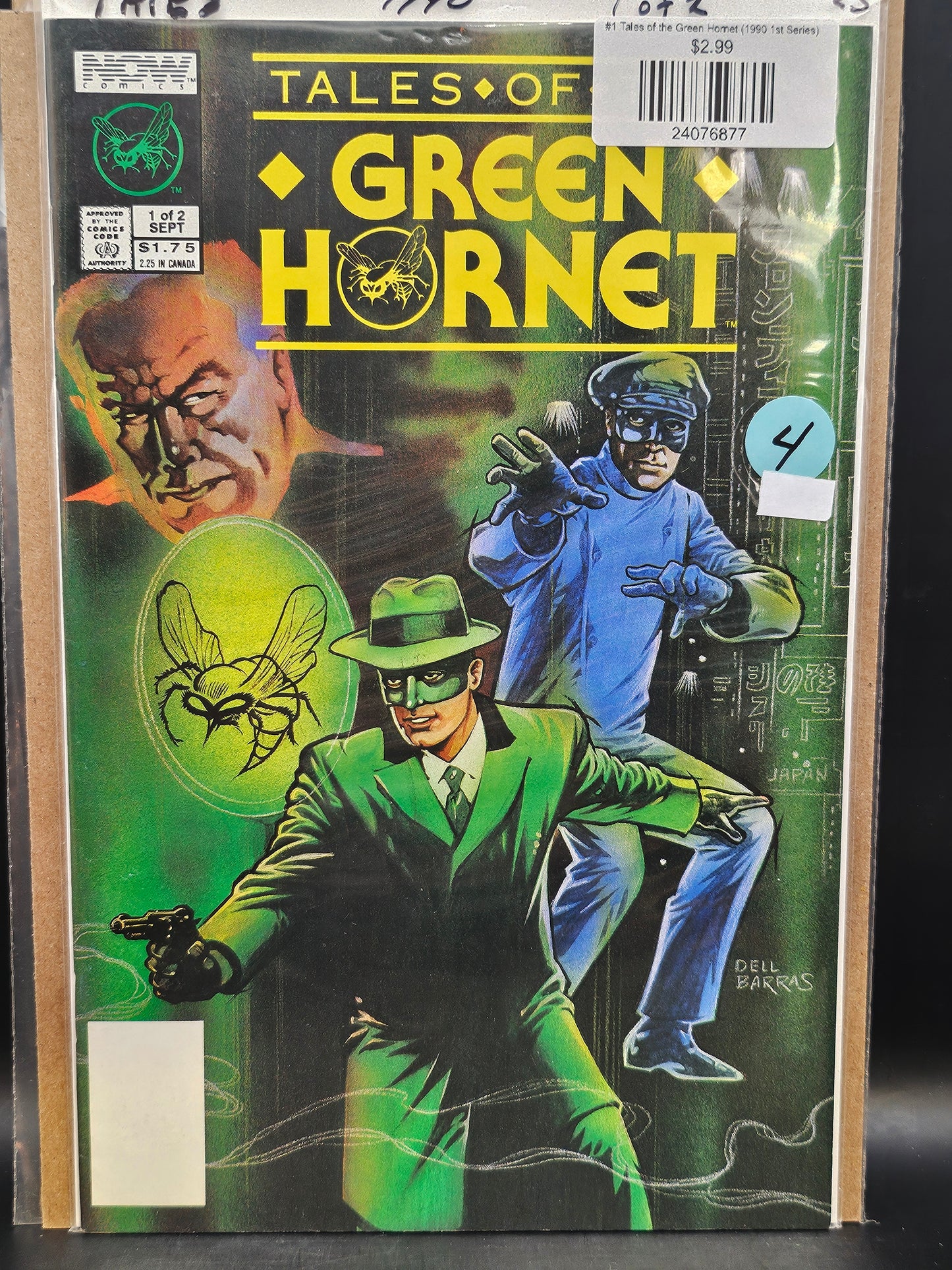 #1 Tales of the Green Hornet (1990 1st Series)