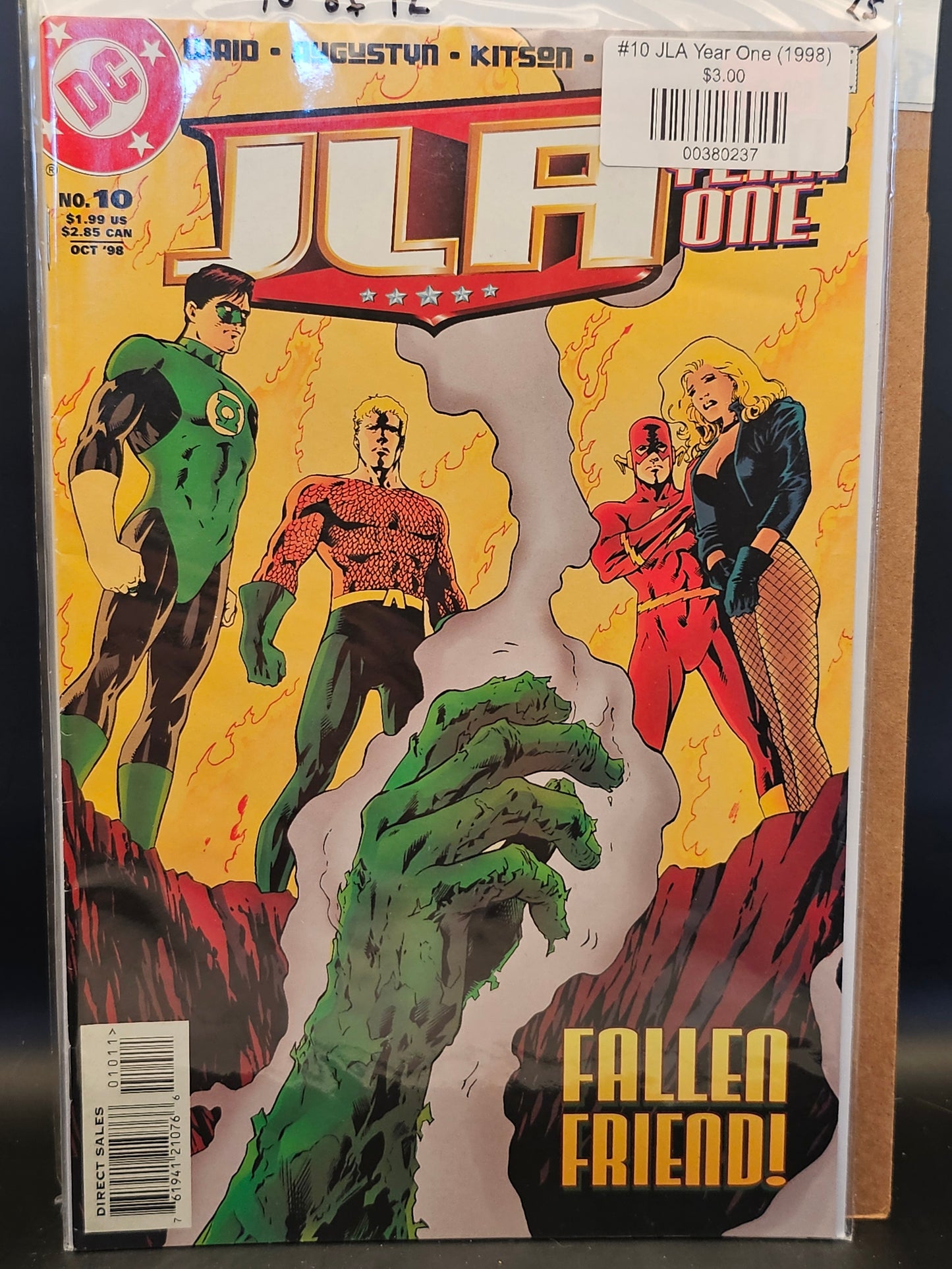 #10 JLA Year One (1998)