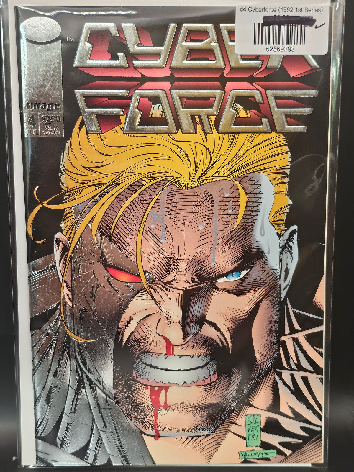 #1-4 Cyberforce (1992 1st Series)