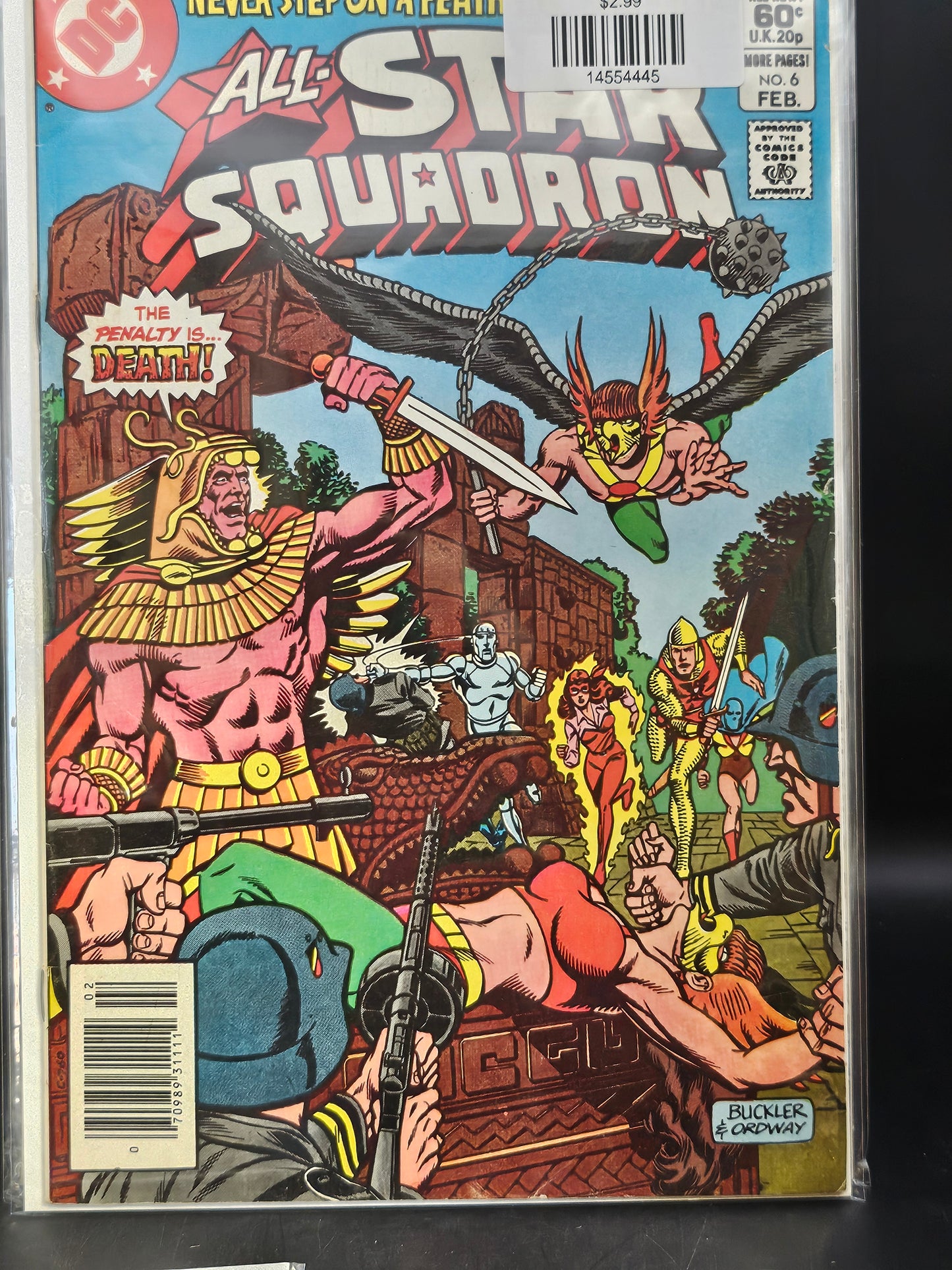 #6n All Star Squadron (1981)