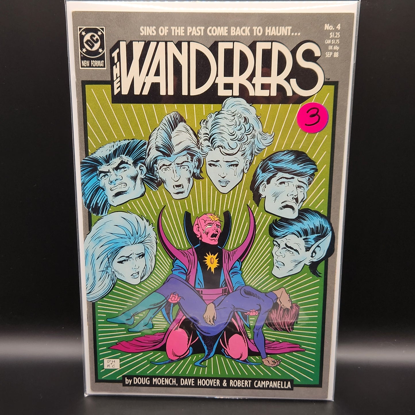 #4 Wanderers (1988)