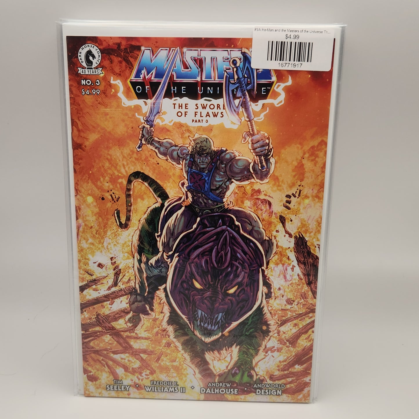 #3A He-Man and the Masters of the Universe The Sword of Flaws (2025 Dark Horse)