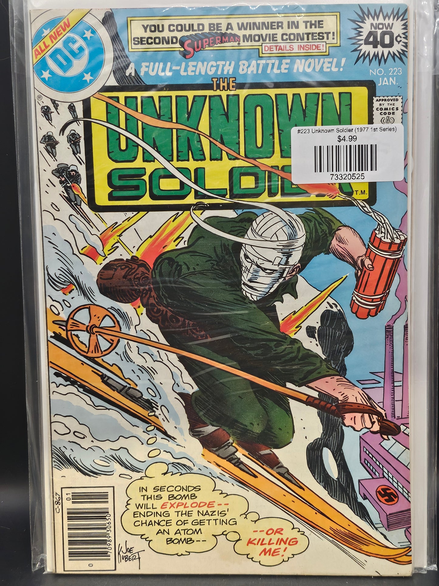 #223 Unknown Soldier (1977 1st Series)