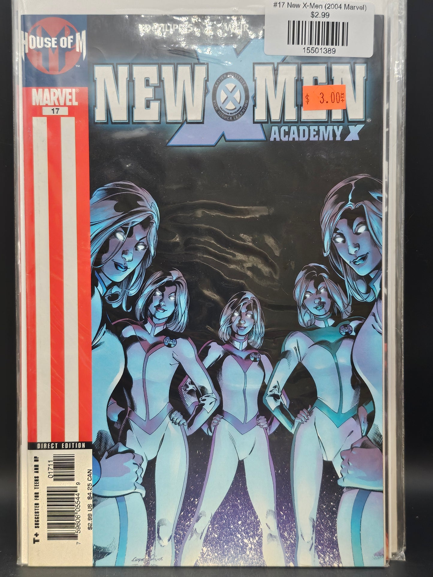 #17 New X-Men (2004 Marvel)