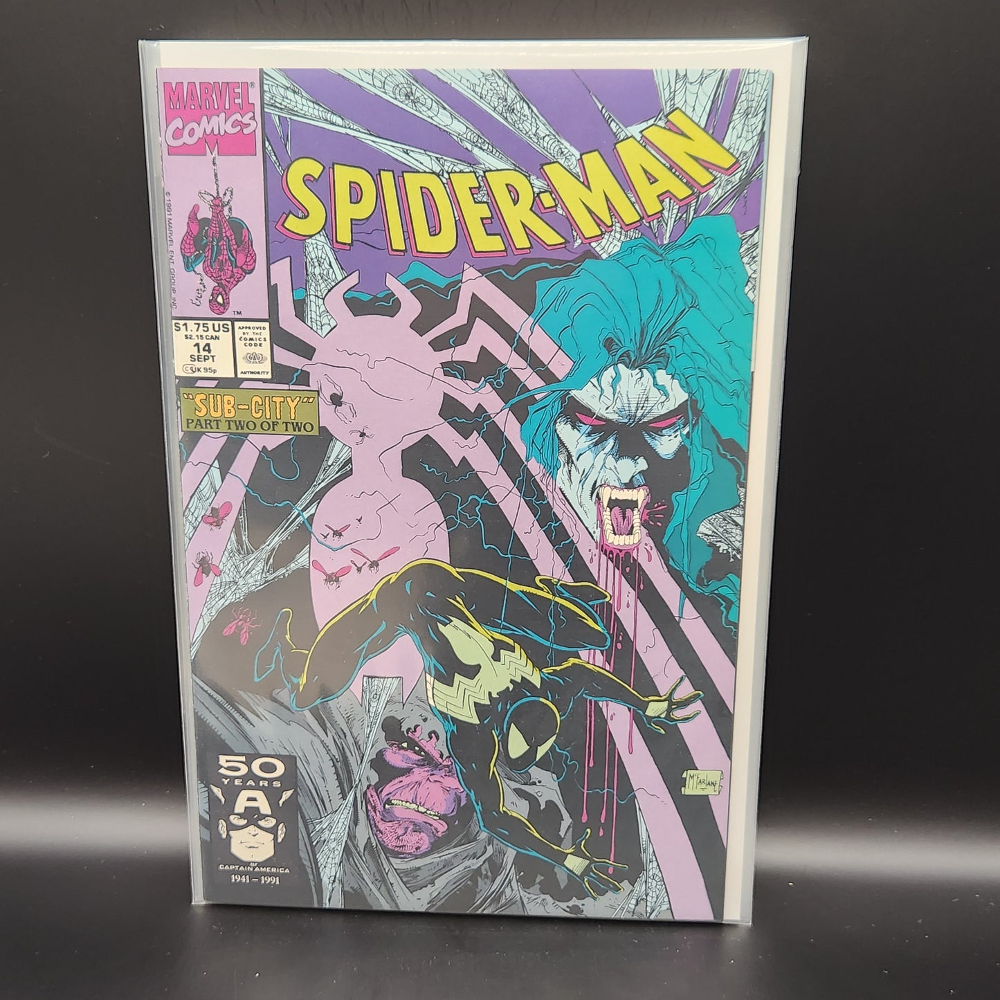 #14D Spider-Man (1990 Marvel)