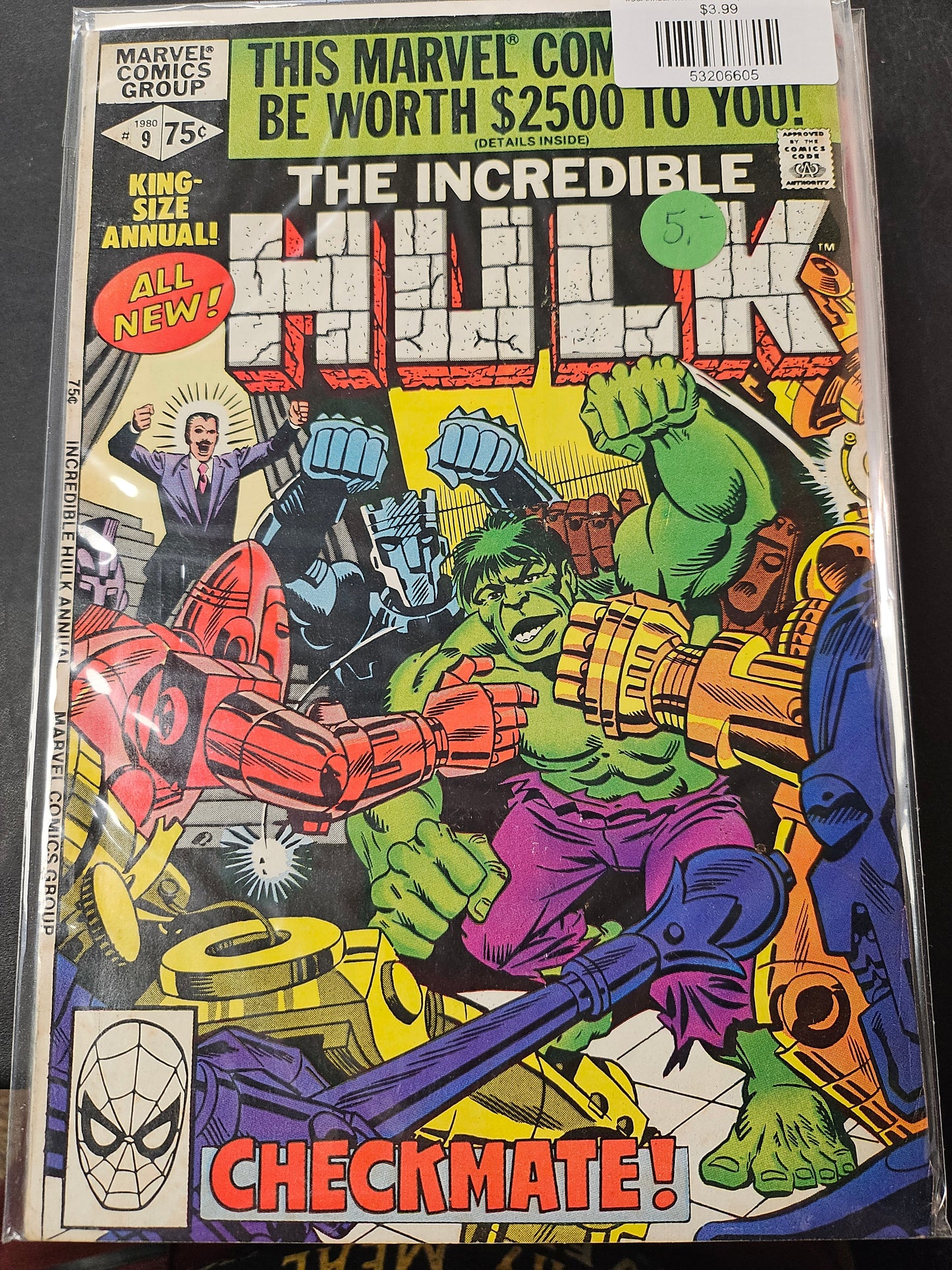 #9dAnnual Incredible Hulk (1962 Marvel 1st Series)