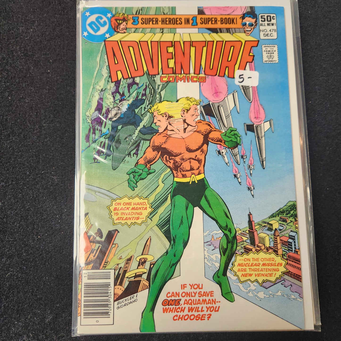Adventure Comics #478