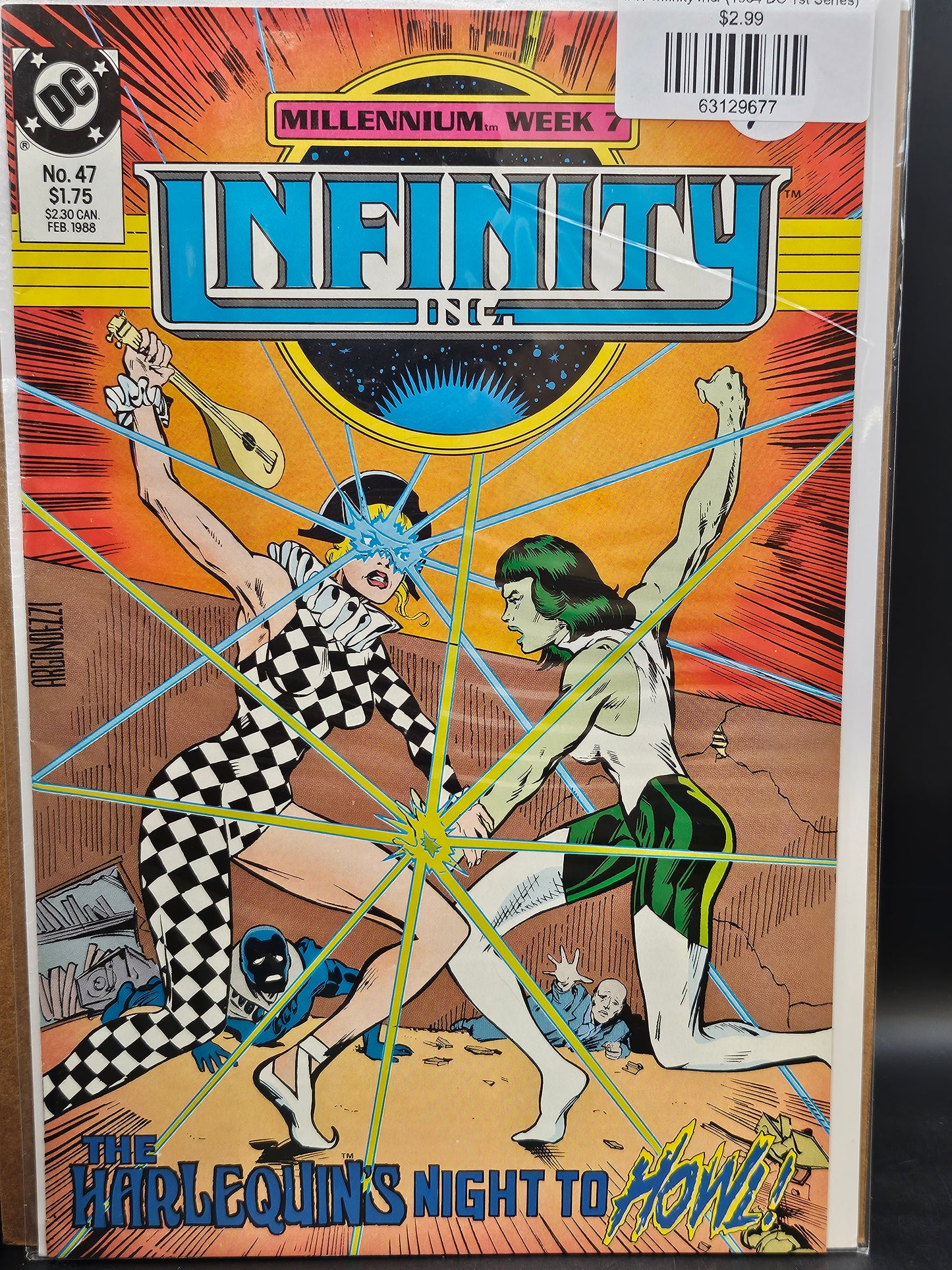 #47 Infinity Inc. (1984 DC 1st Series)