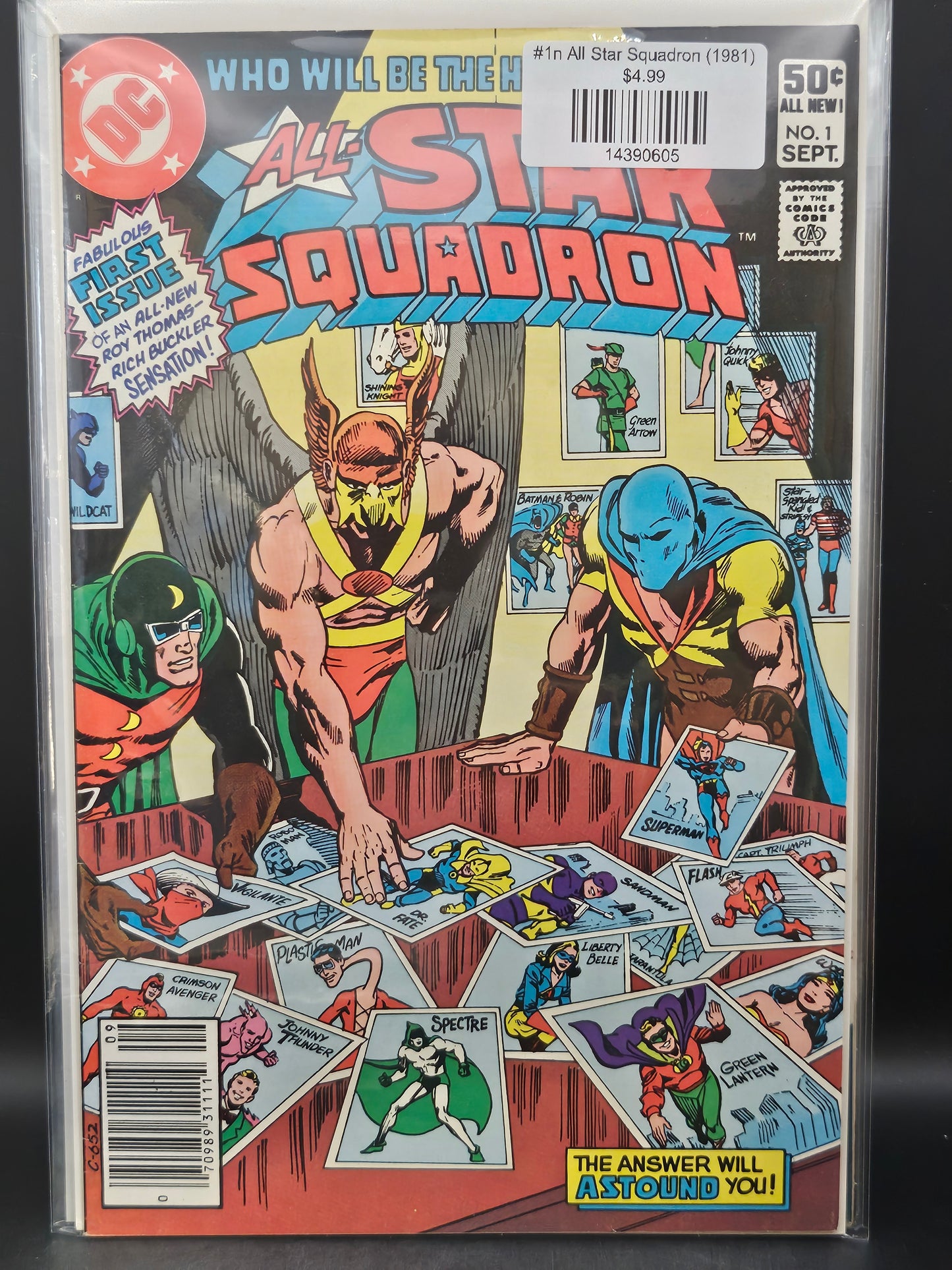 #1n All Star Squadron (1981)