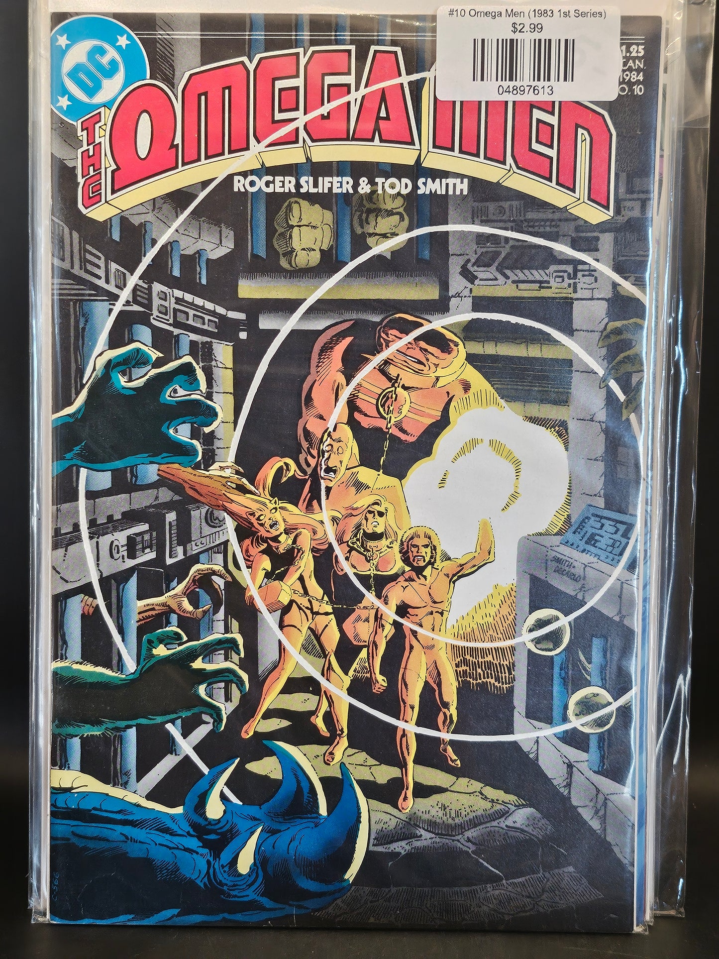 #10 Omega Men (1983 1st Series)