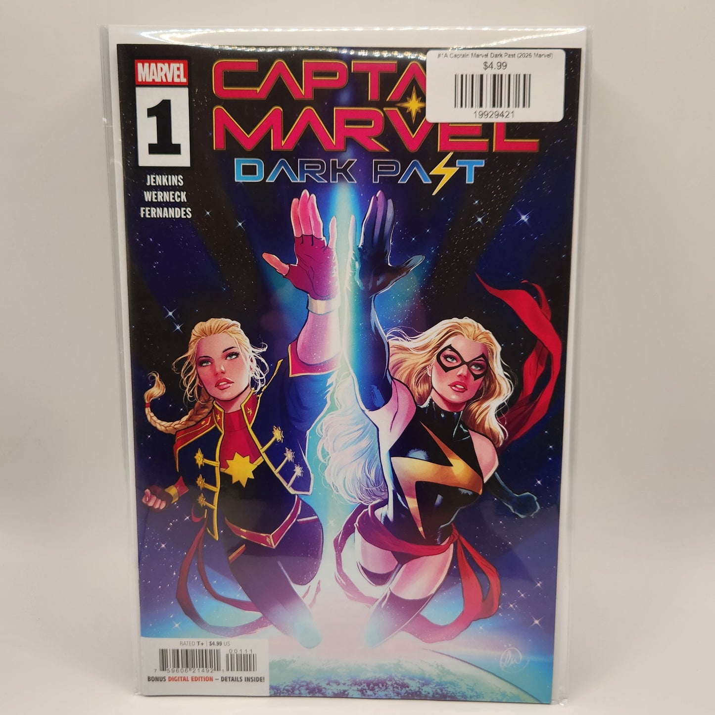 #1A Captain Marvel Dark Past (2026 Marvel)