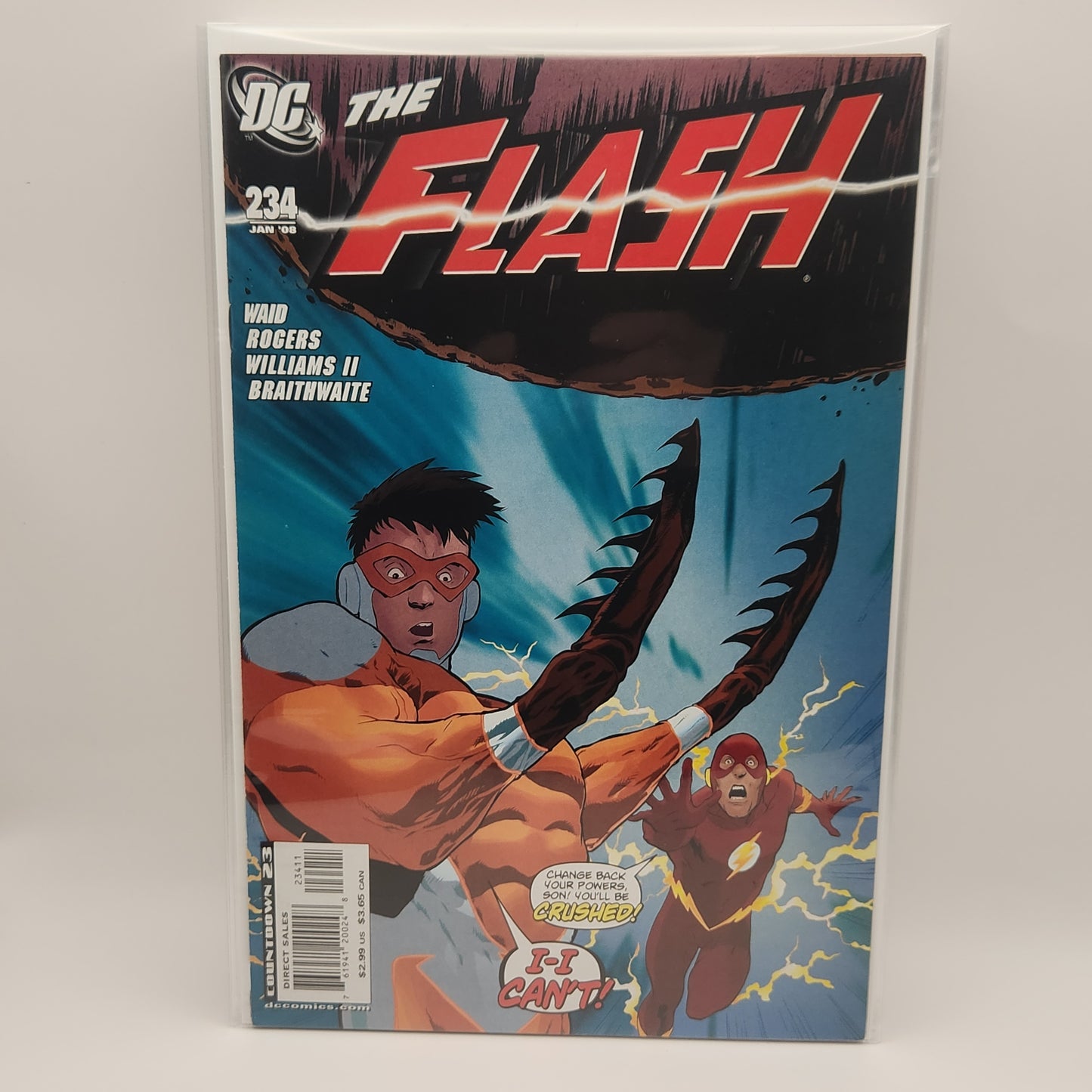 #234 - Flash (1987 2nd Series)