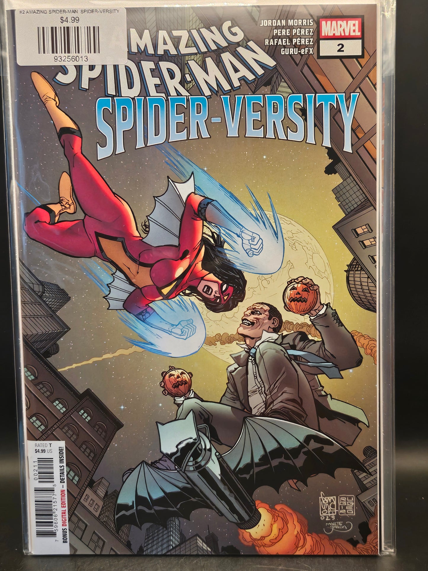 #2 AMAZING SPIDER-MAN: SPIDER-VERSITY