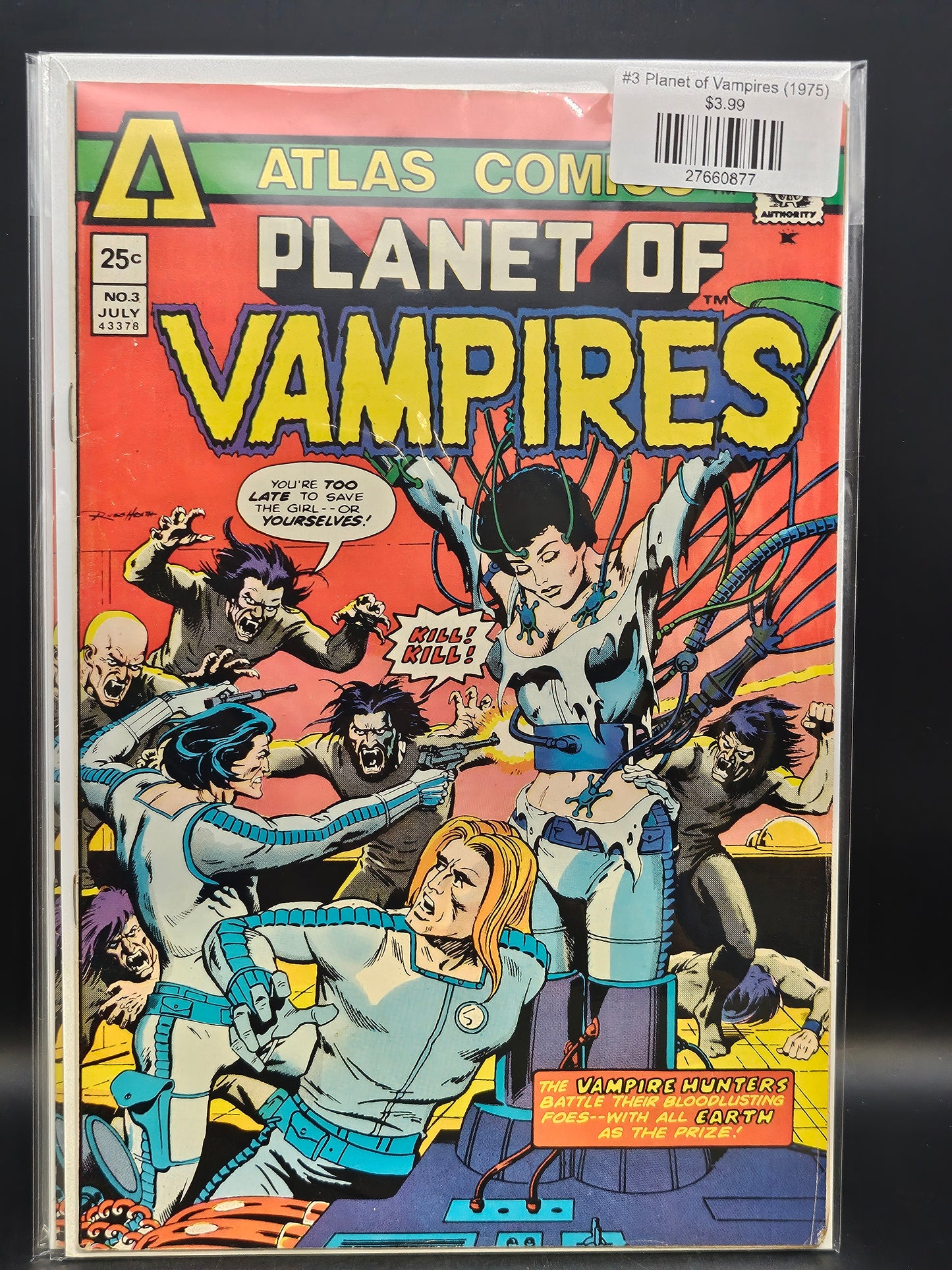#3 Planet of Vampires (1975)