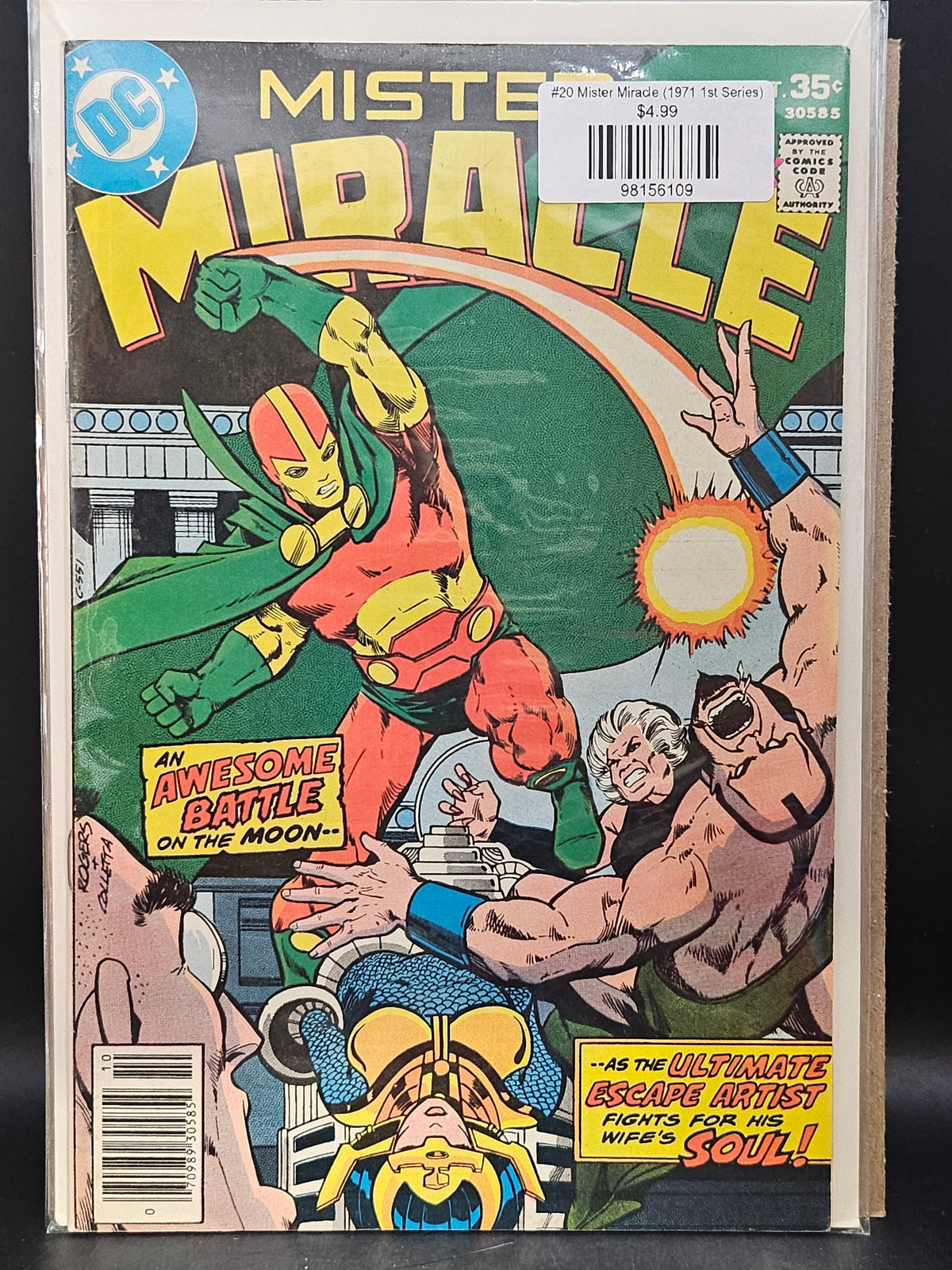 #20 Mister Miracle (1971 1st Series)