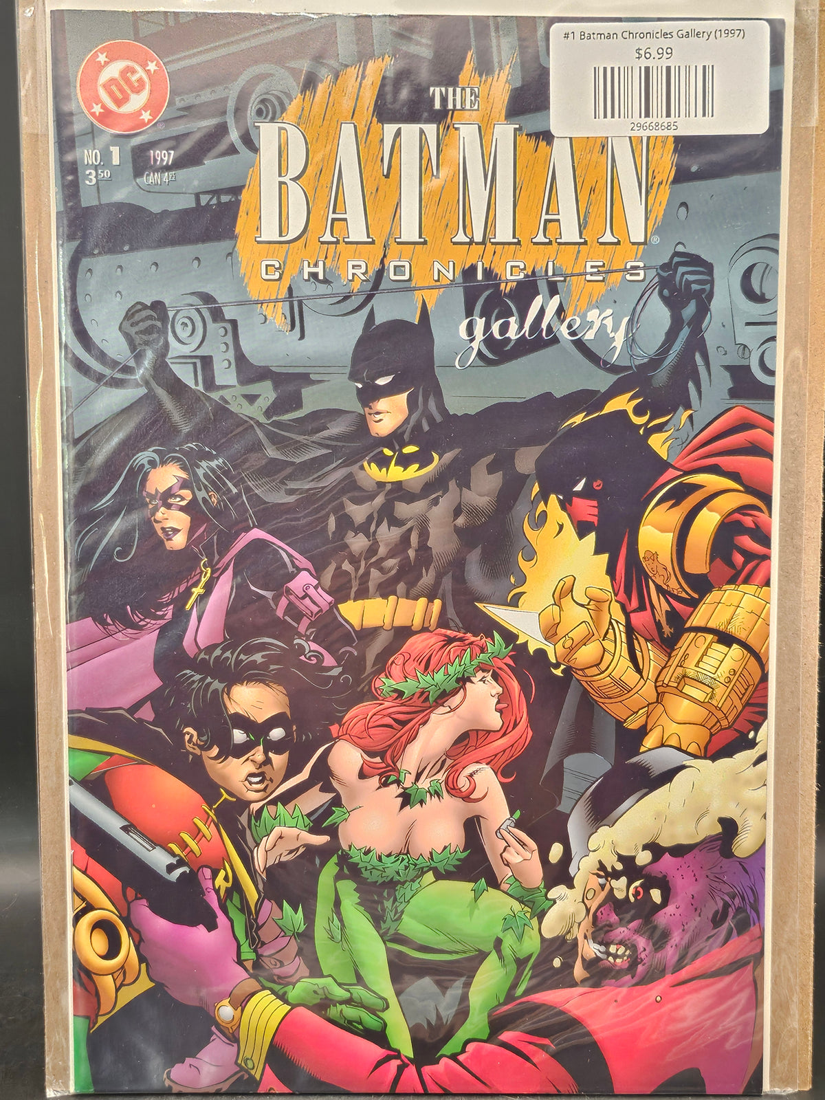 #1 Batman Chronicles Gallery (1997)