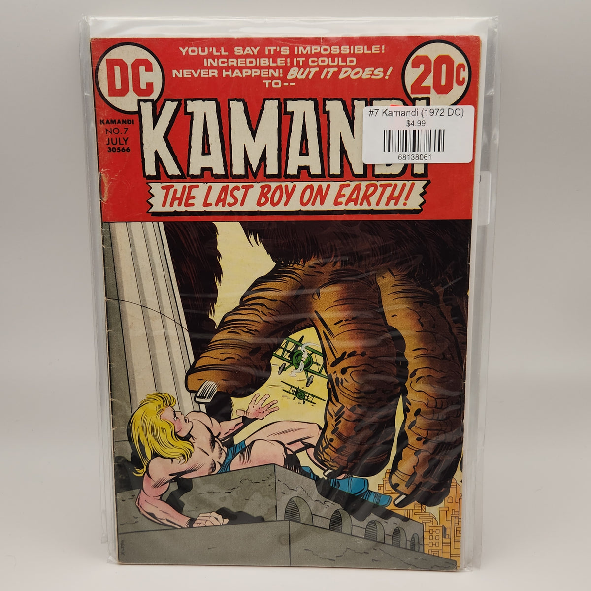 #7 Kamandi (1972 DC)