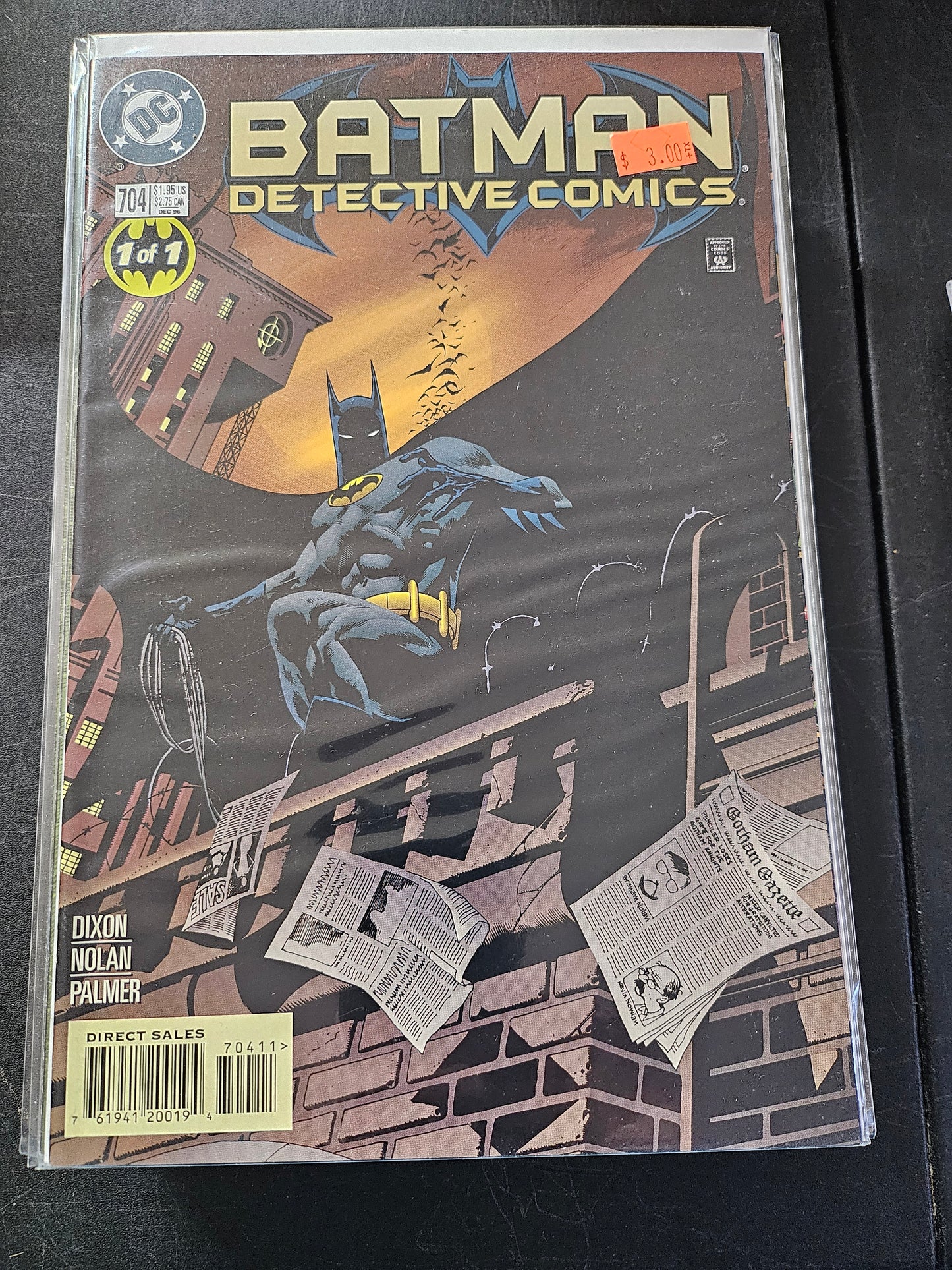 100.147 – #704 – Detective Comics 1937–2011 1–881