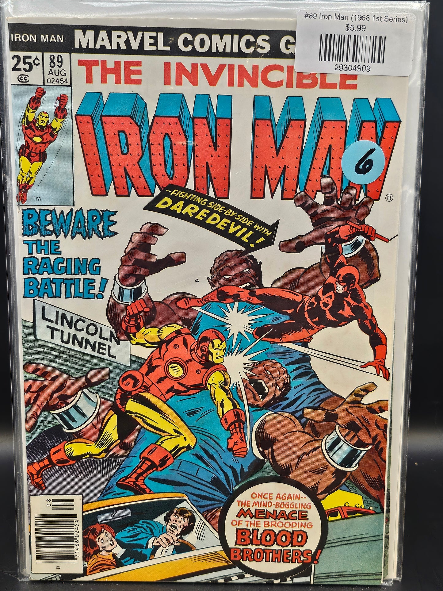 #89 Iron Man (1968 1st Series)