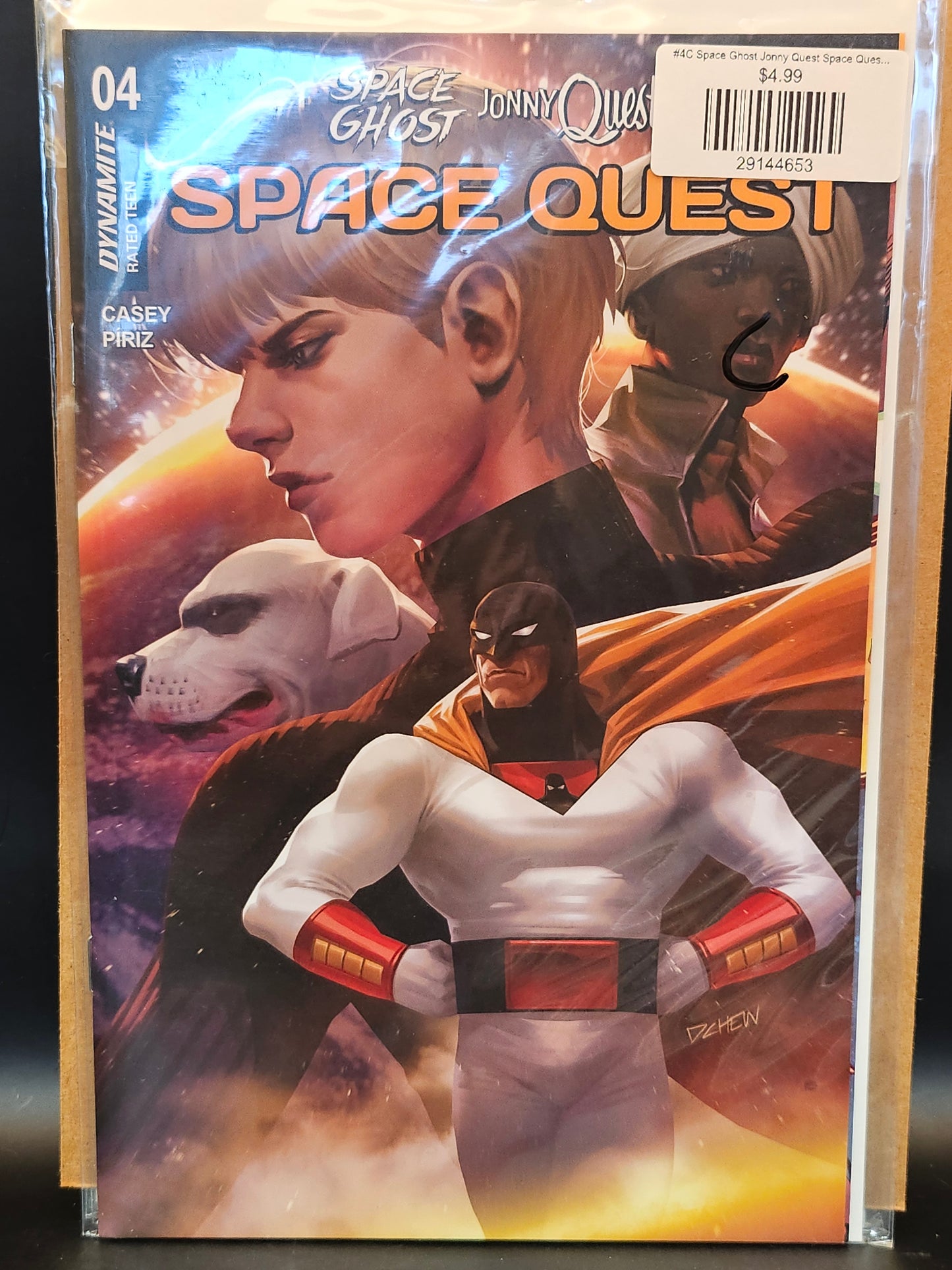 #4C Space Ghost Jonny Quest Space Quest (2025 Dynamite)