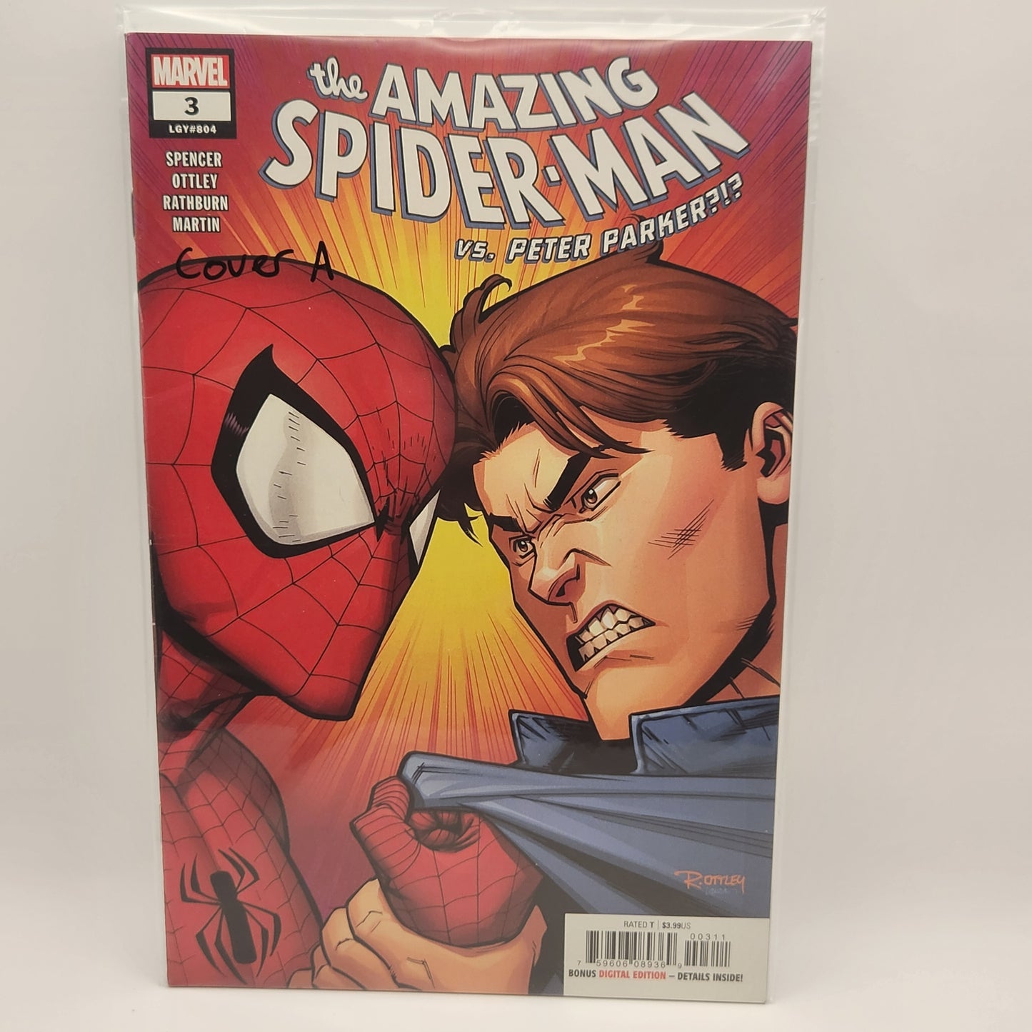 #3 Cover A - Amazing Spider-Man (2018 6th Series)