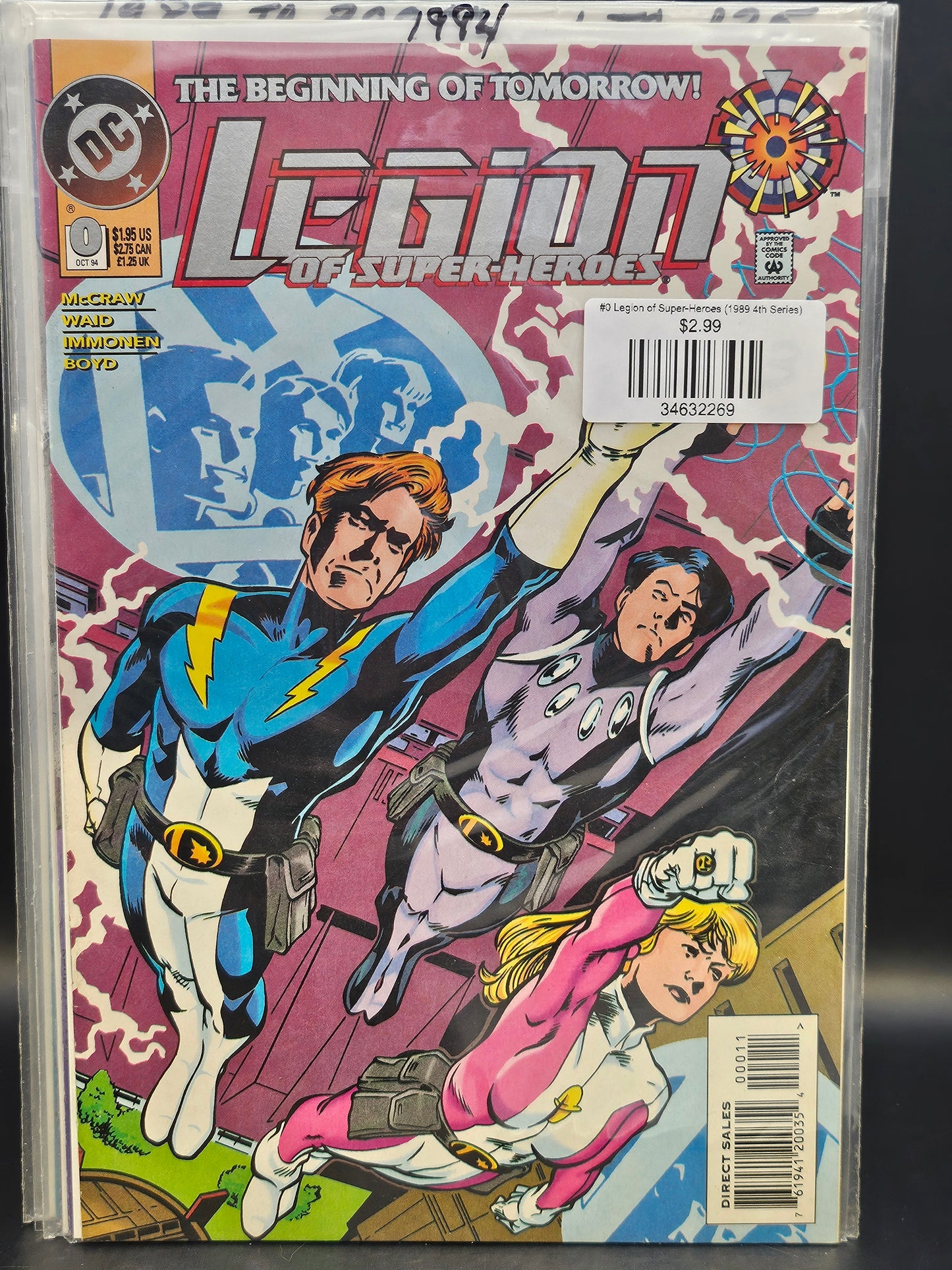 #0 Legion of Super-Heroes (1989 4th Series)