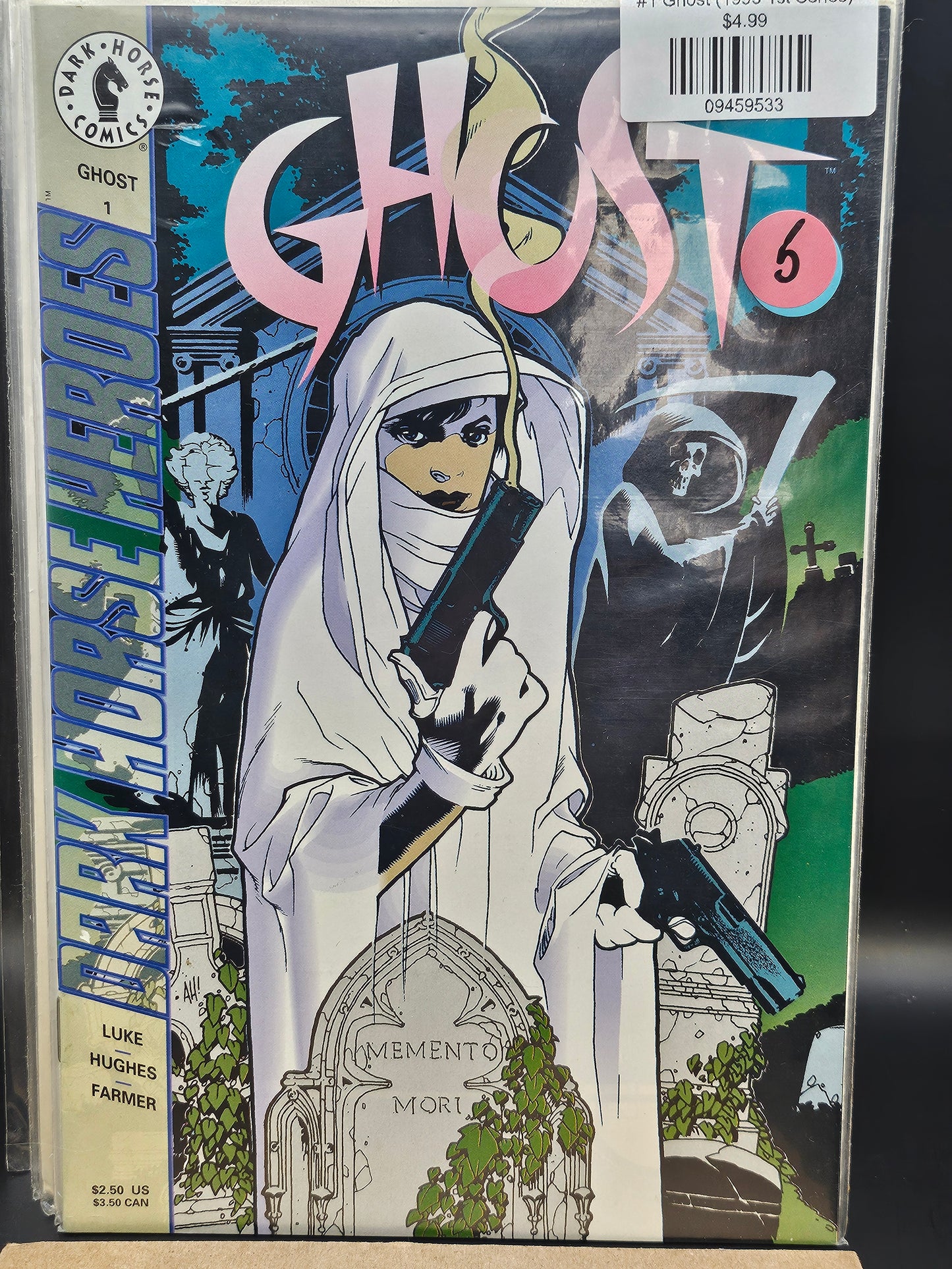 #1 Ghost (1995 1st Series)